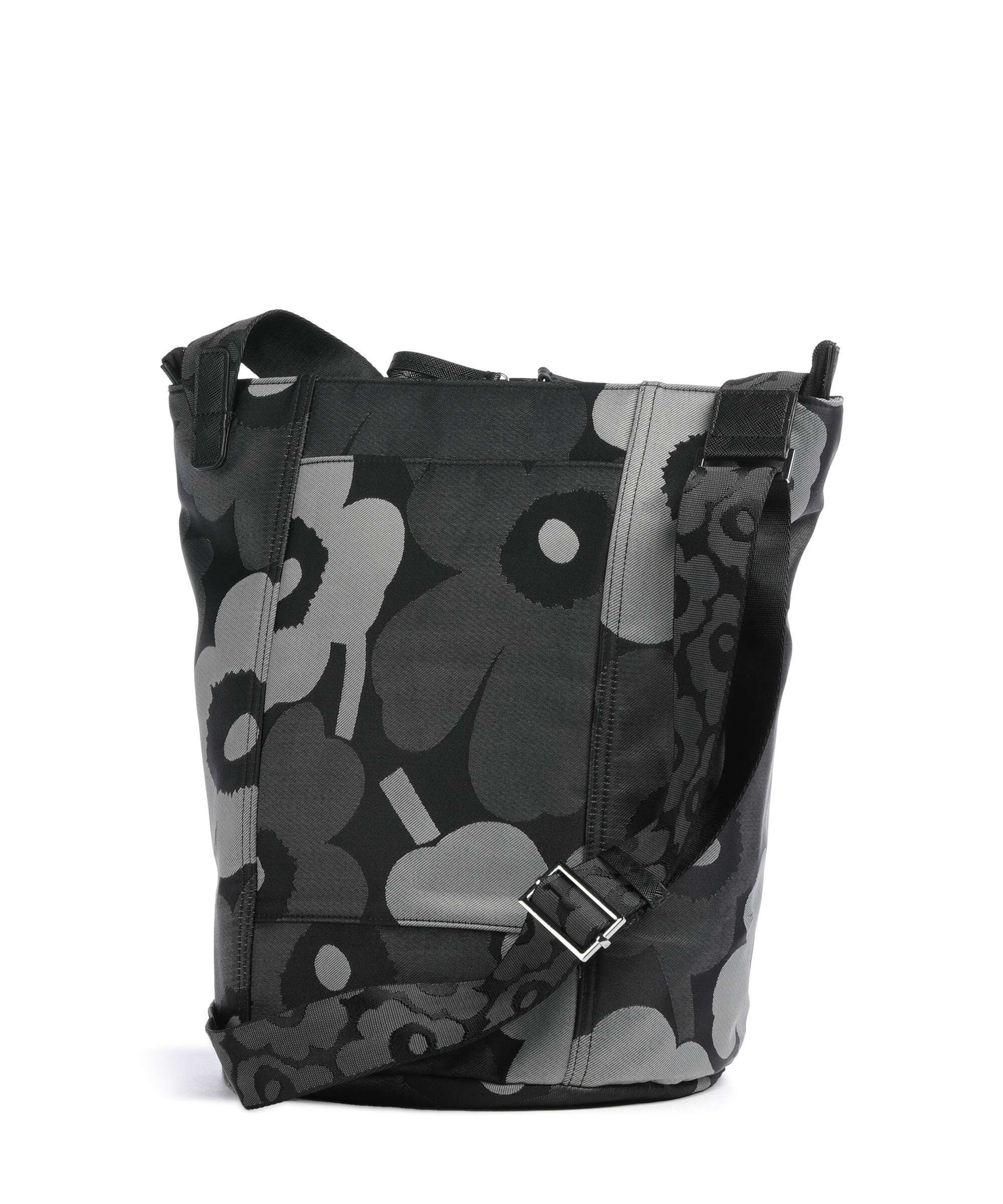 Marimekko Unikko All Day Bucket bag grey/dark grey/black