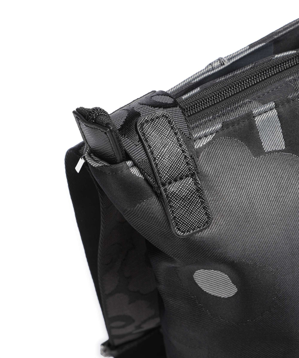 Marimekko Unikko All Day Bucket bag grey/dark grey/black