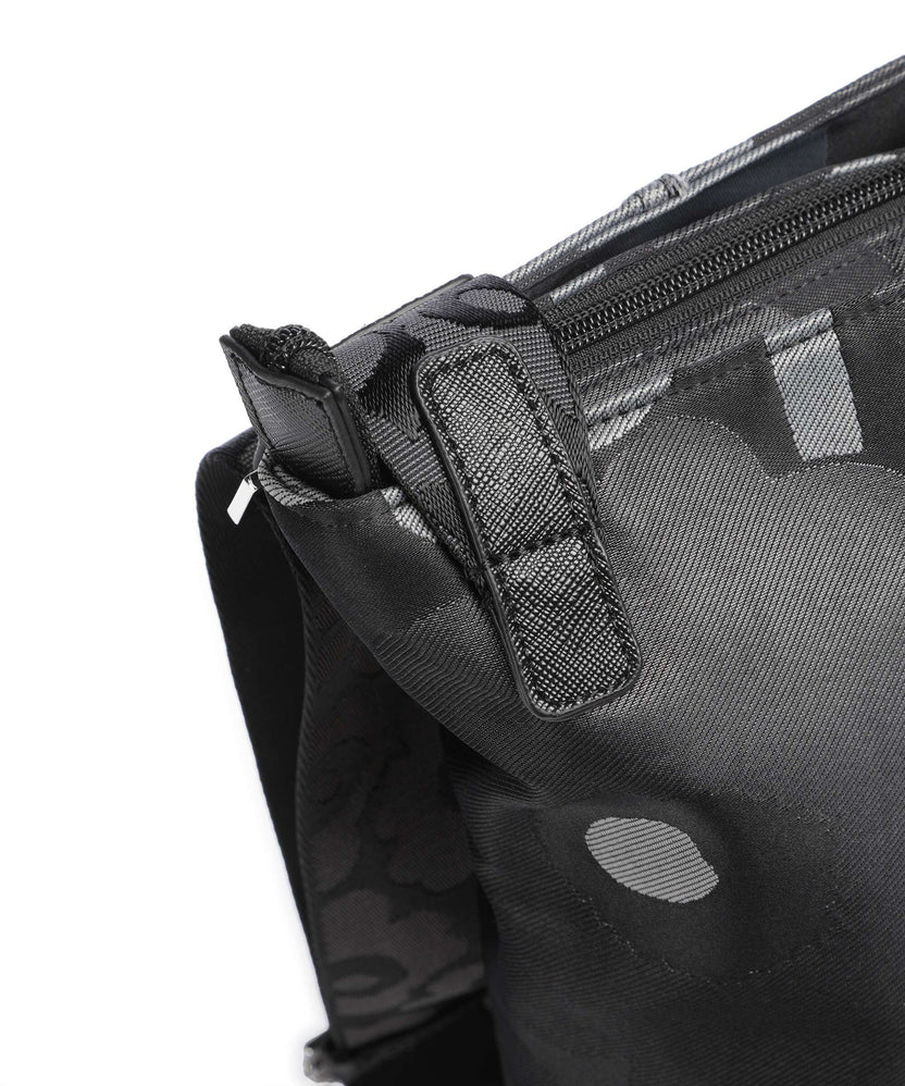 Marimekko Unikko All Day Bucket bag grey/dark grey/black