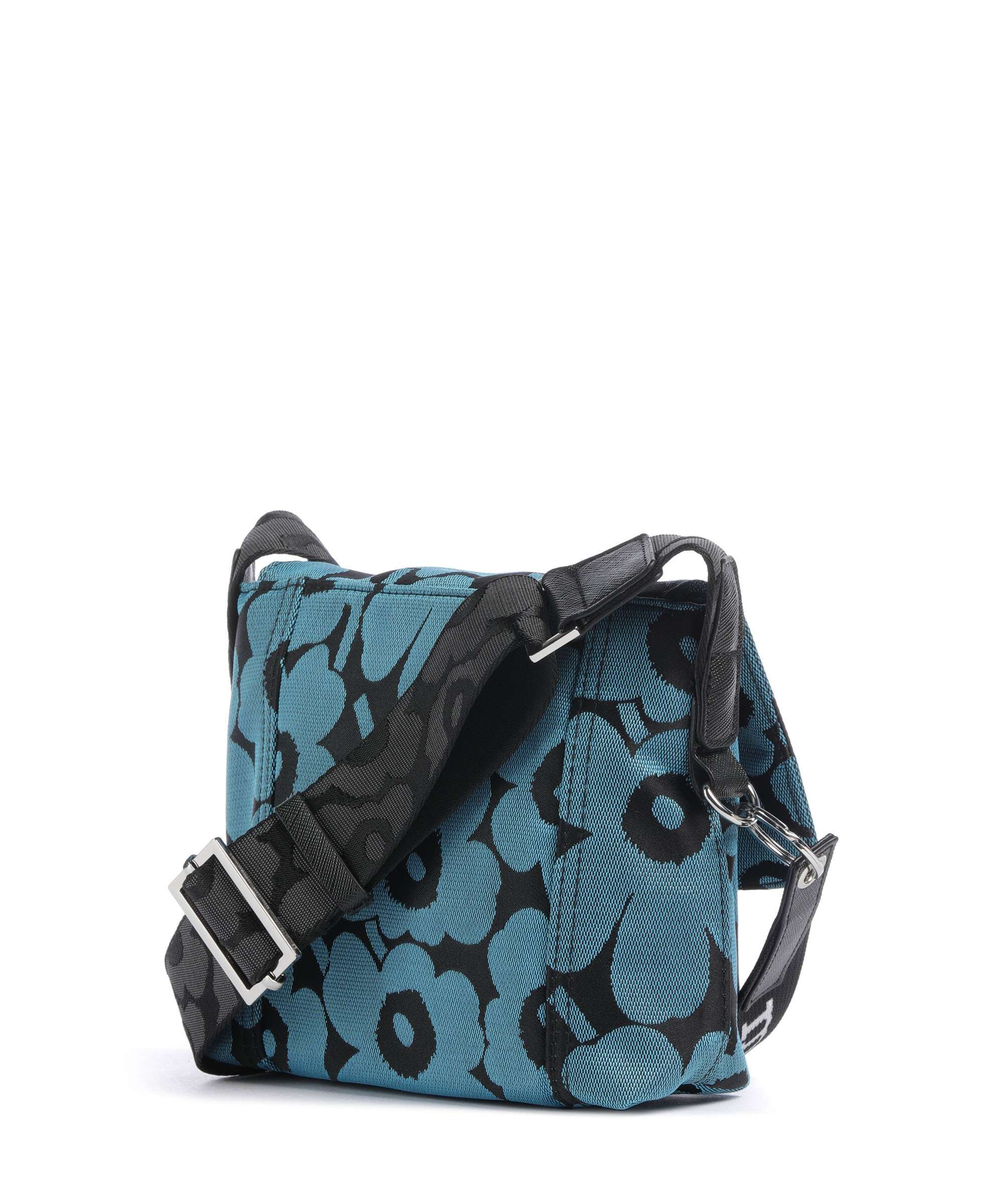 Marimekko Unikko Mini Crossbody bag blue/black