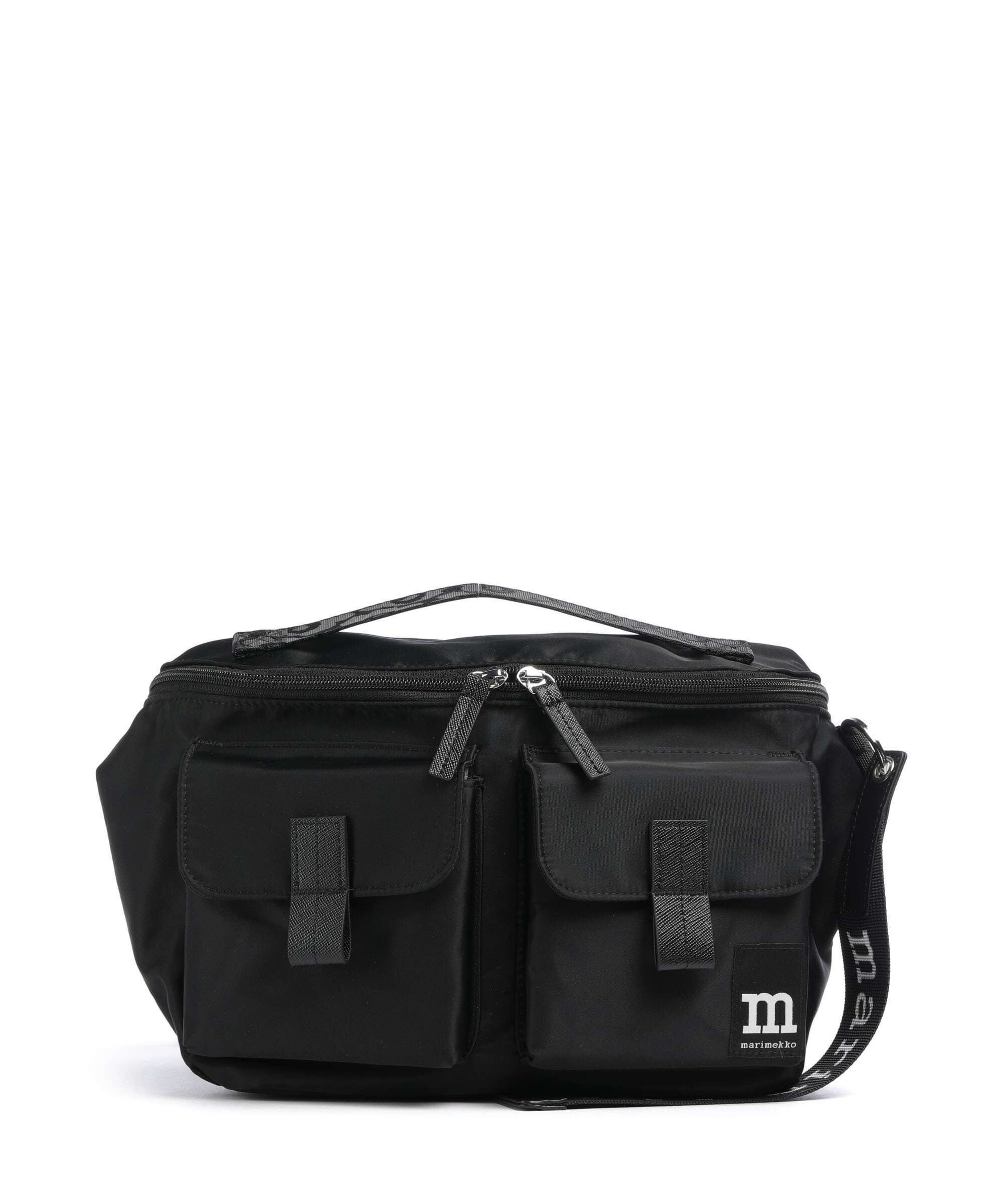 Marimekko Solid M Crossbody bag black