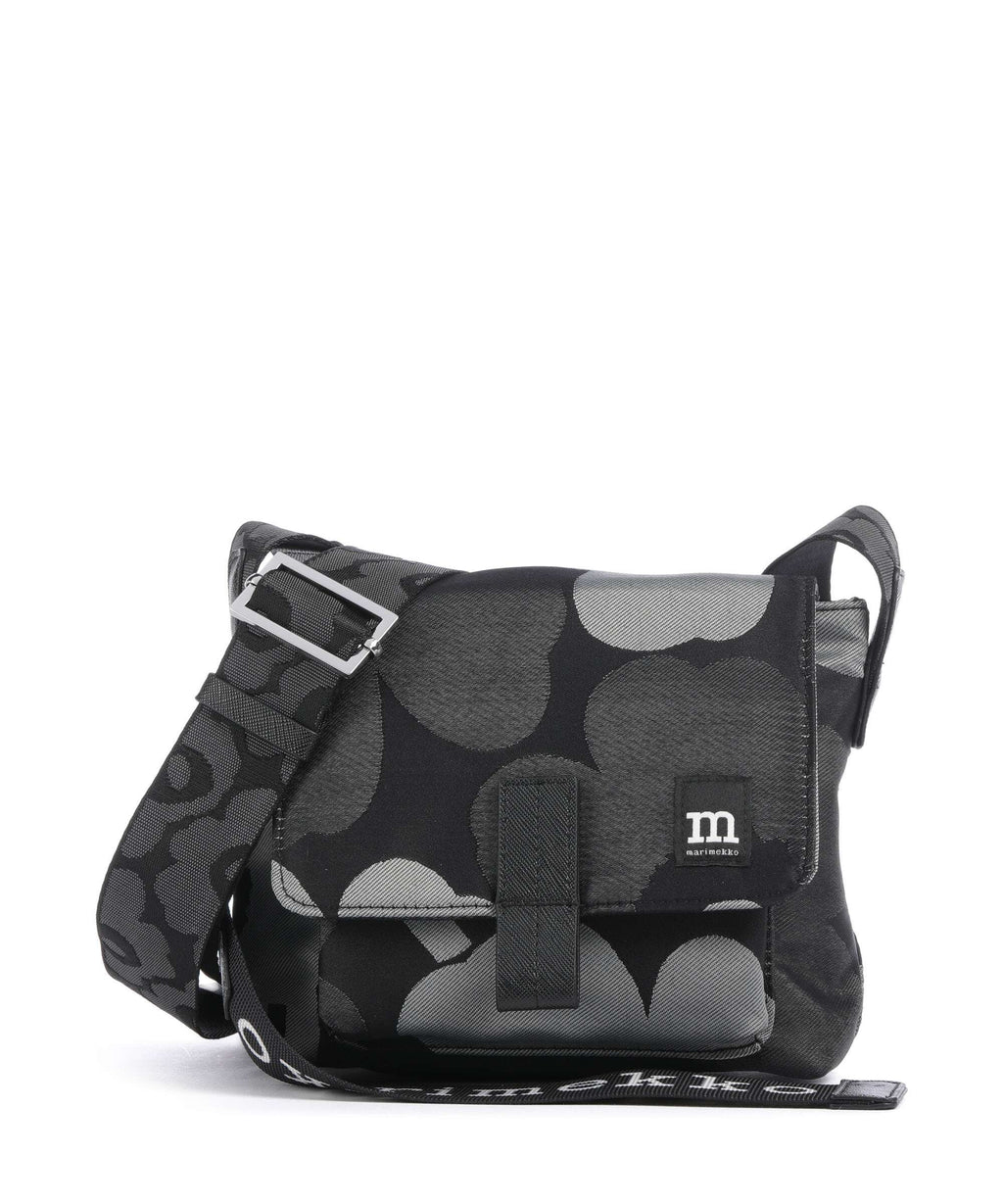 Marimekko Unikko Mini Crossbody bag grey/dark grey/black