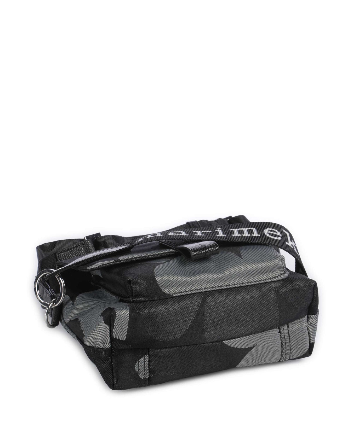 Marimekko Unikko Mini Crossbody bag grey/dark grey/black