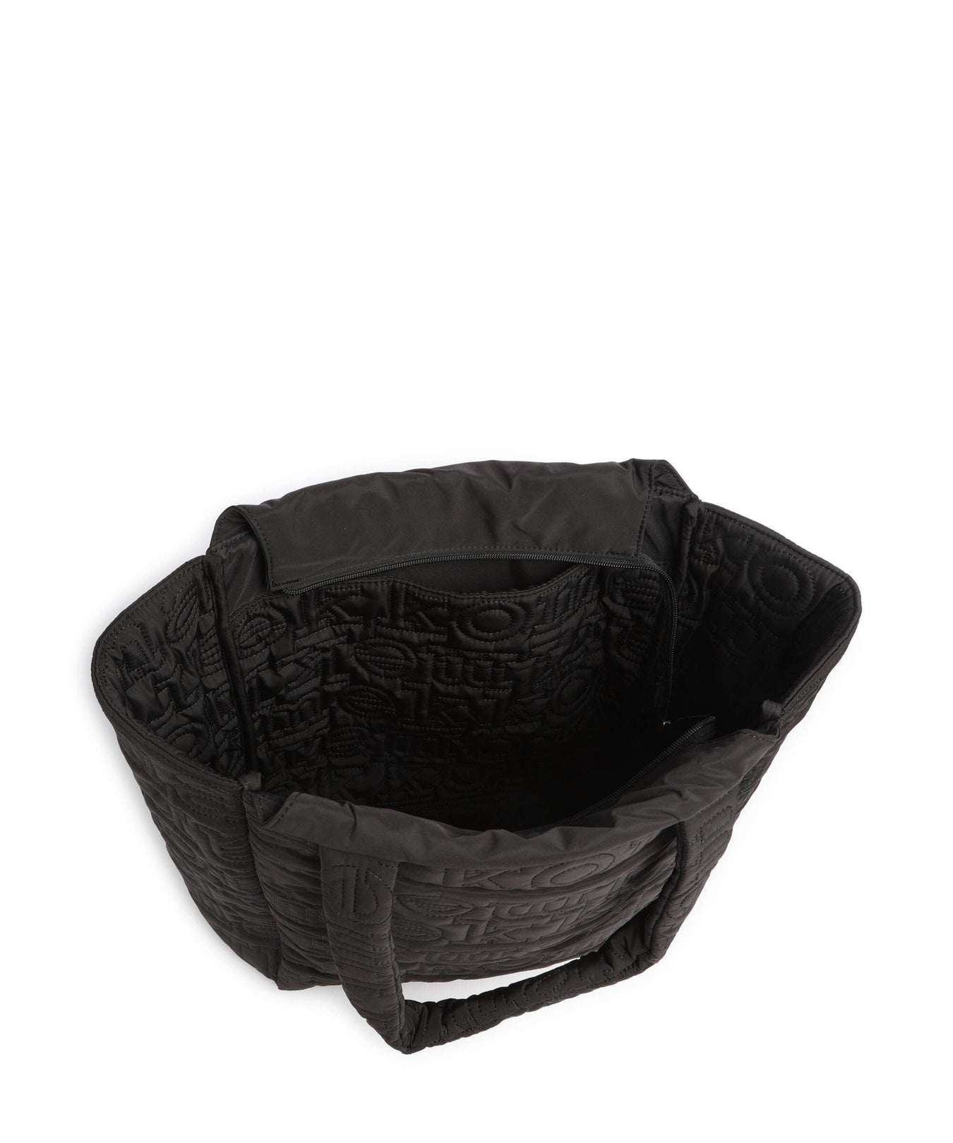 Marimekko Joy M Logo Tote bag black