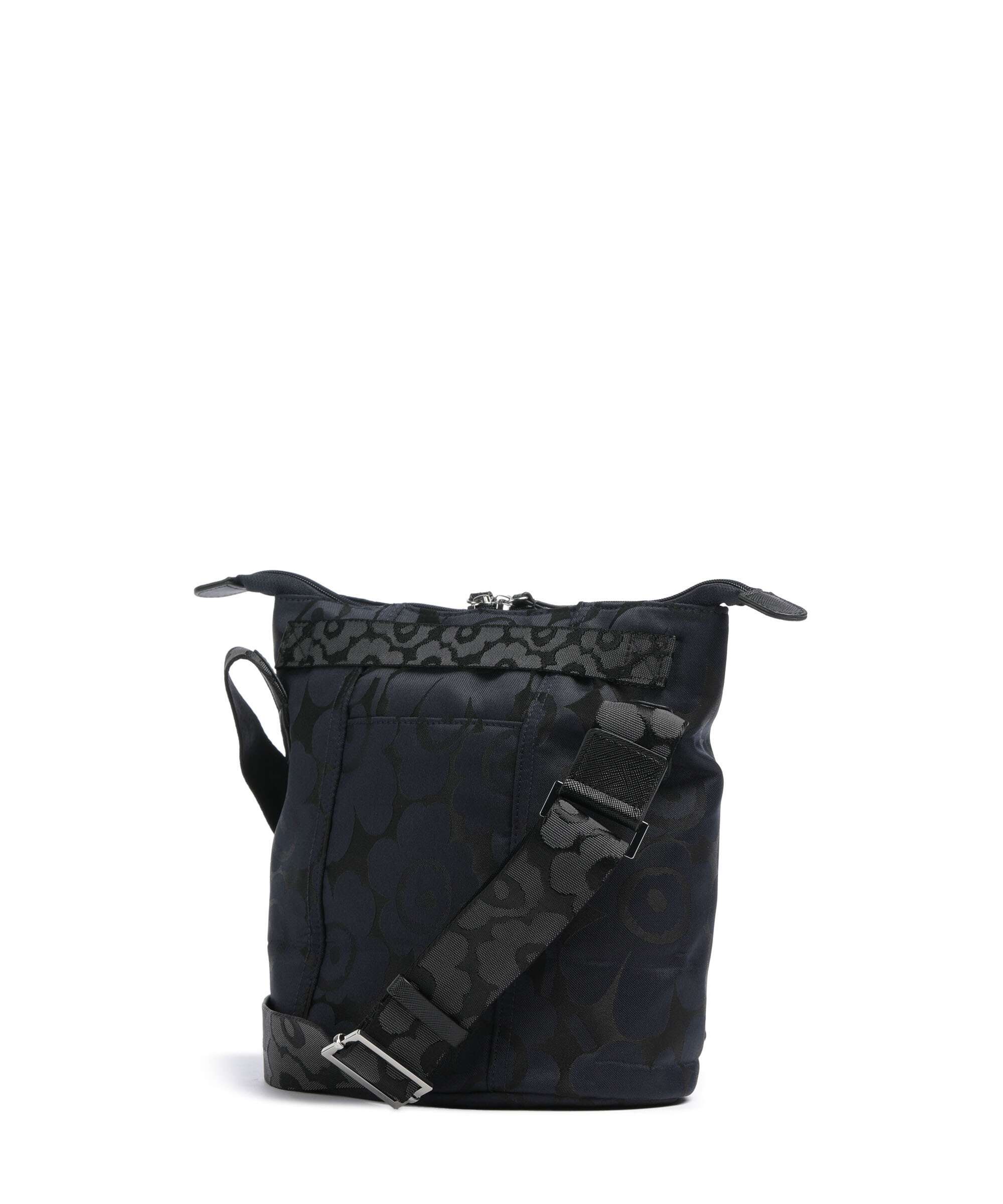 Marimekko Carry All Unikko Crossbody bag blue/dark blue