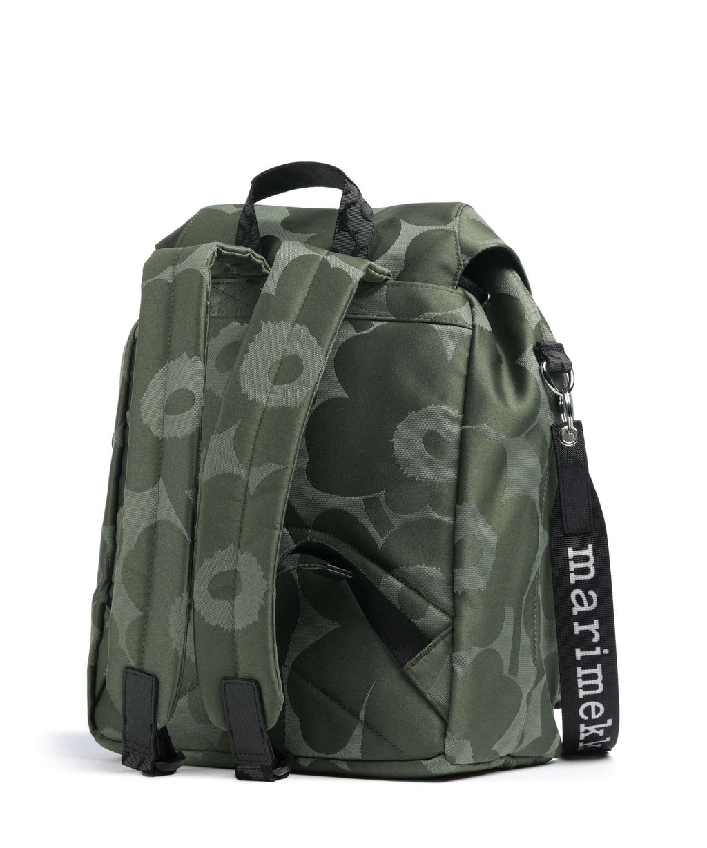 Marimekko Unikko Everything L Backpack green/light green