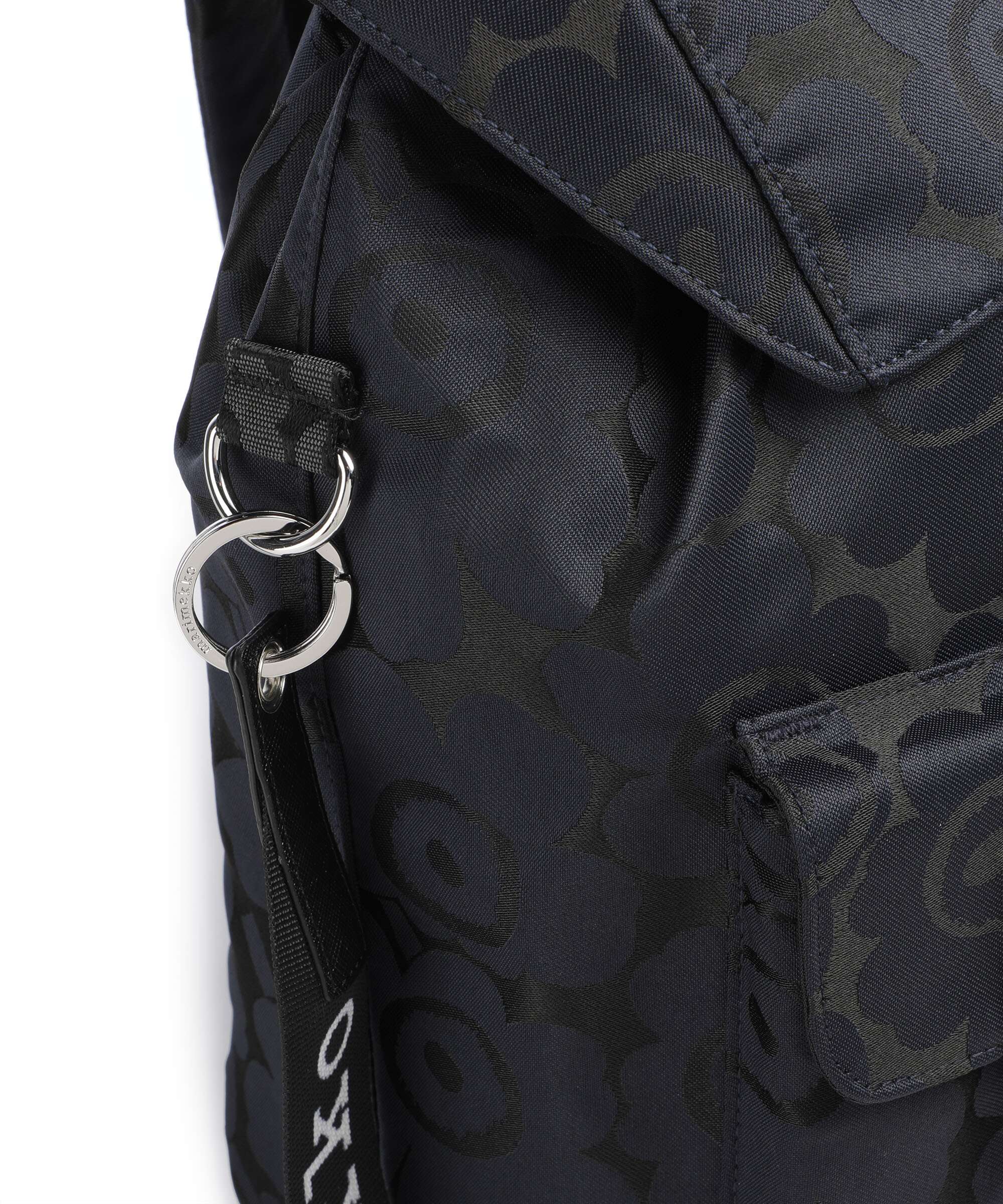 Marimekko Everything Unikko L Backpack blue/dark blue