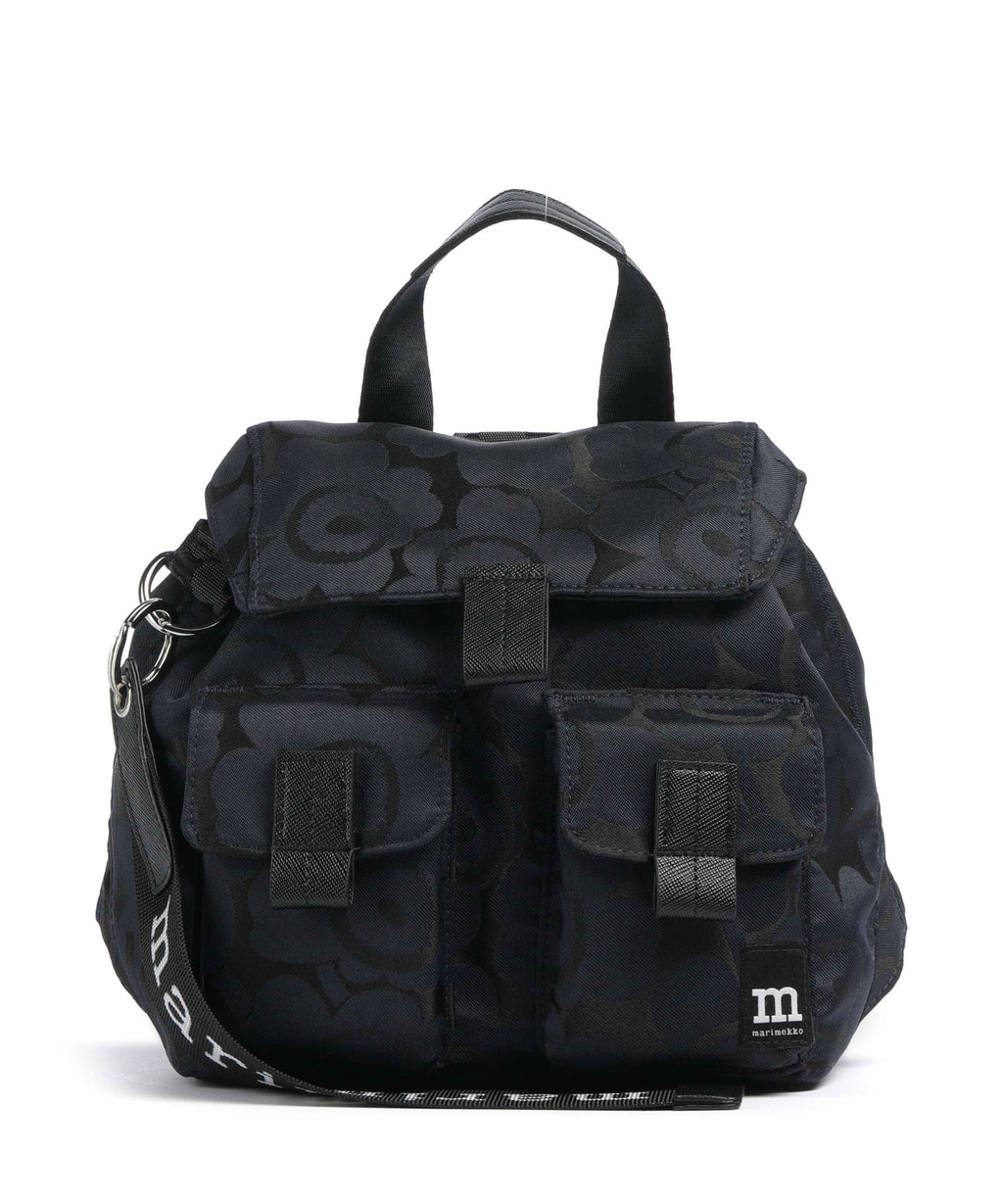 Marimekko Unikko Everything S Backpack blue/dark blue