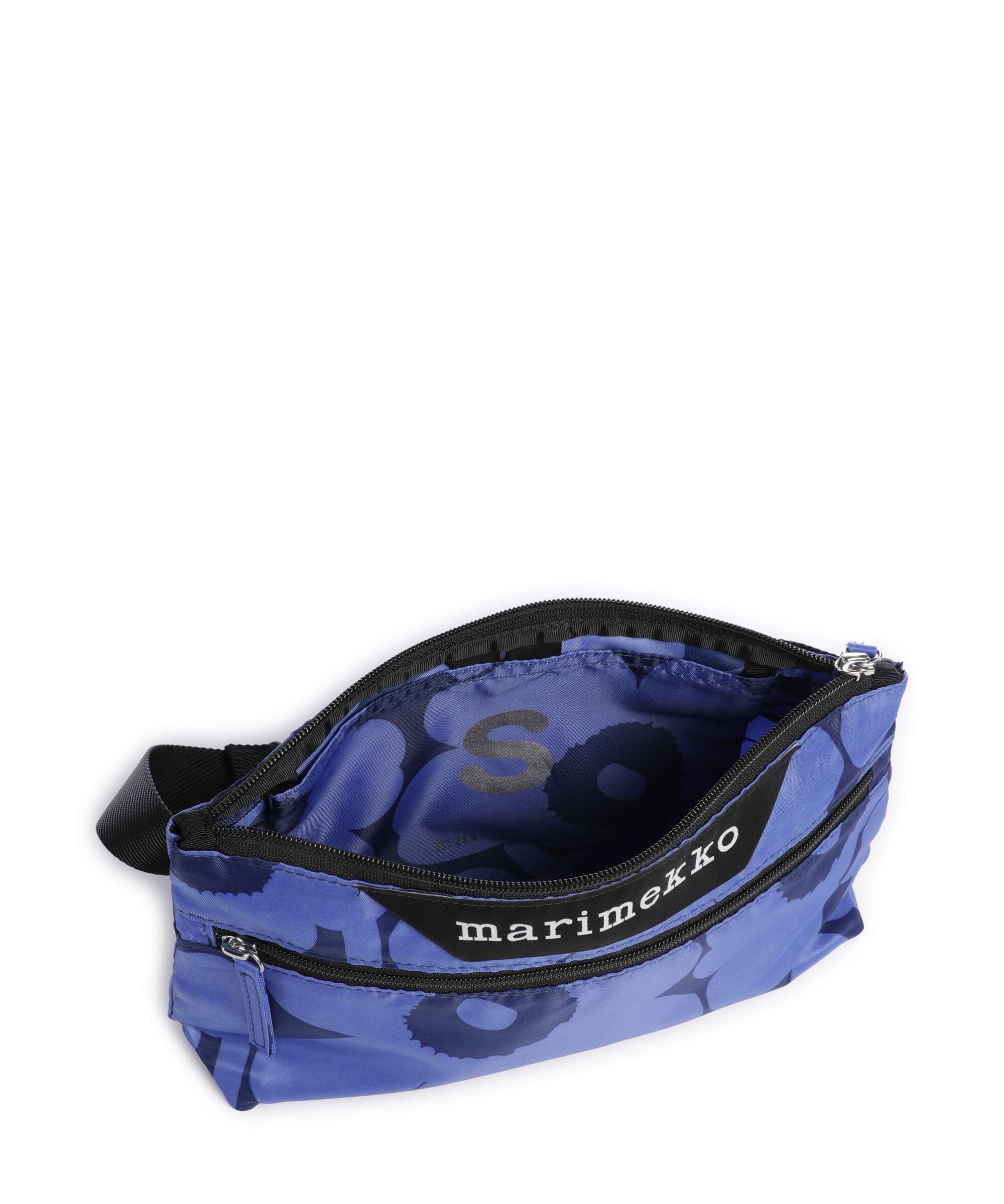 Marimekko Neat Unikko S Crossbody bag blue/dark blue