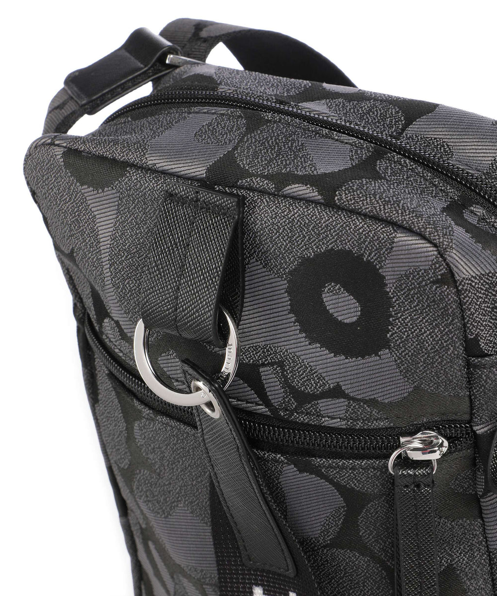 Marimekko Wear All Day Unikko Crossbody bag grey/dark grey