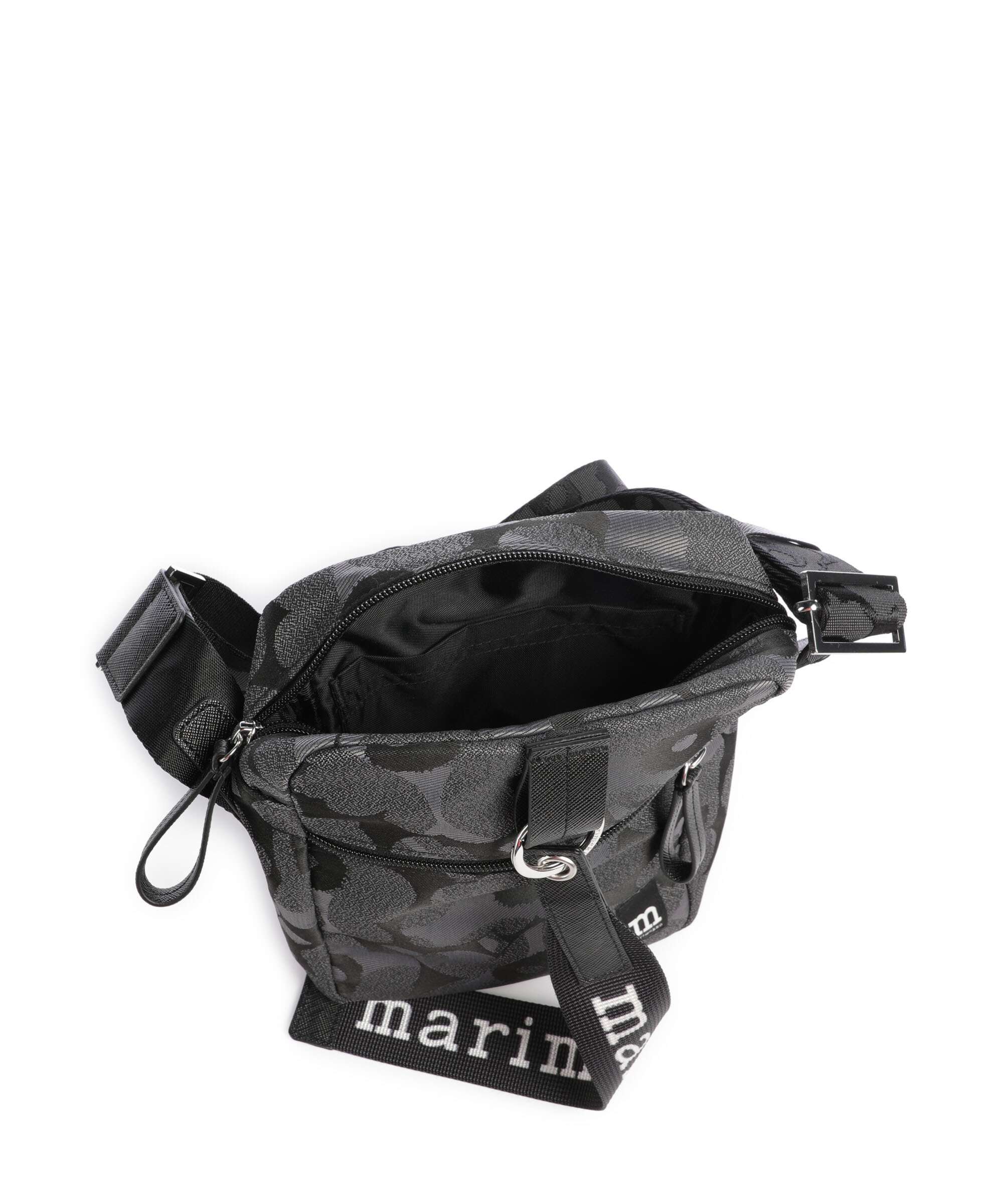 Marimekko Wear All Day Unikko Crossbody bag grey/dark grey