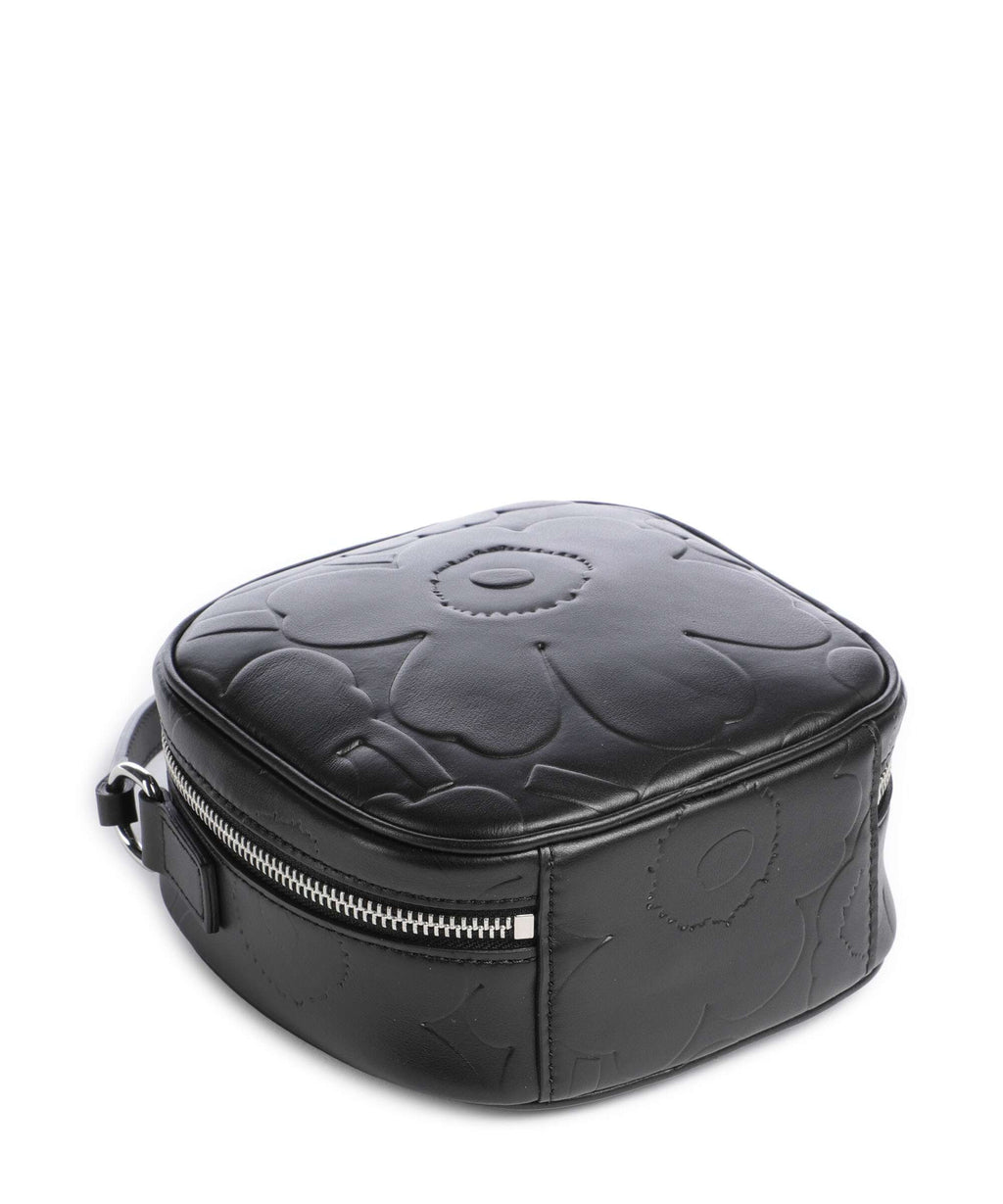 Marimekko Gratha Unikko Mini Crossbody bag black