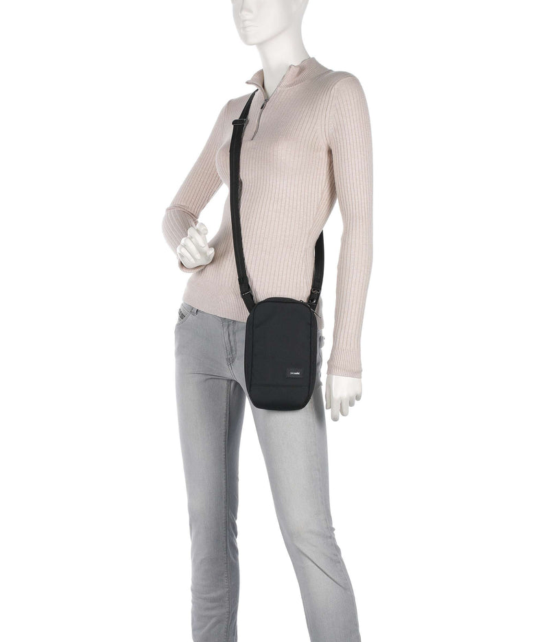 Pacsafe Safe Tech Crossbody bag black