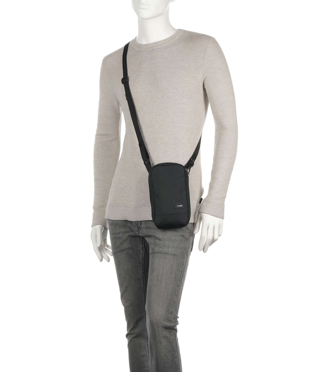 Pacsafe Safe Tech Crossbody bag black