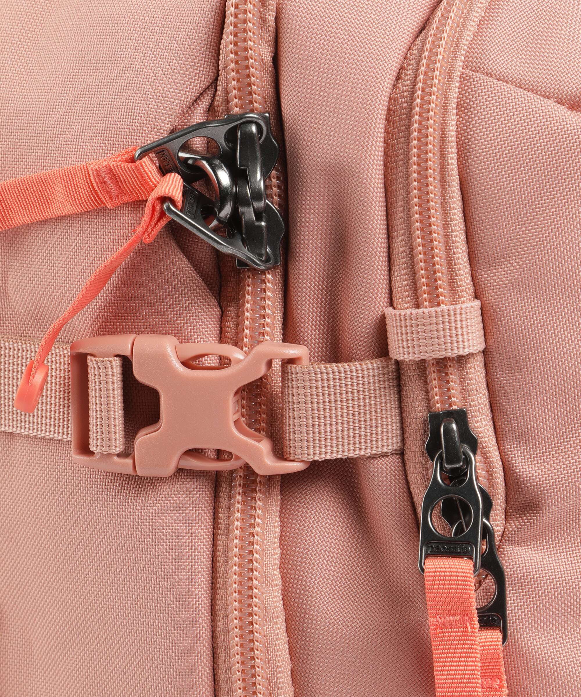 Pacsafe Go 34 Travel backpack rose