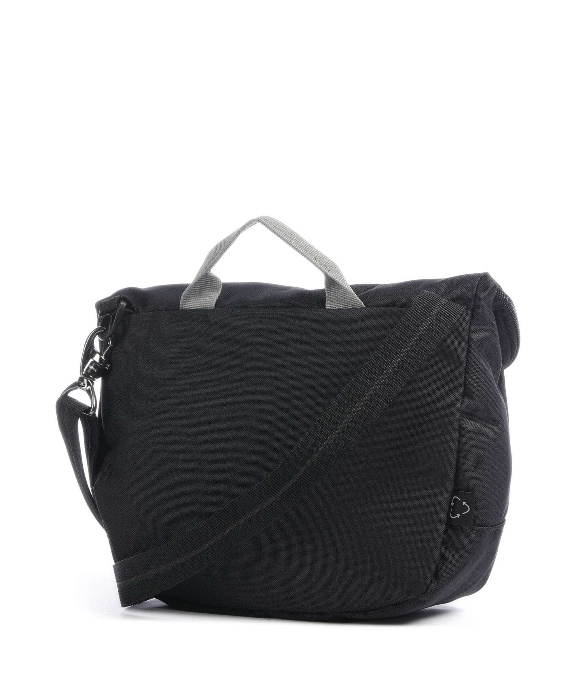 Pacsafe Go Saddle Crossbody bag jet black