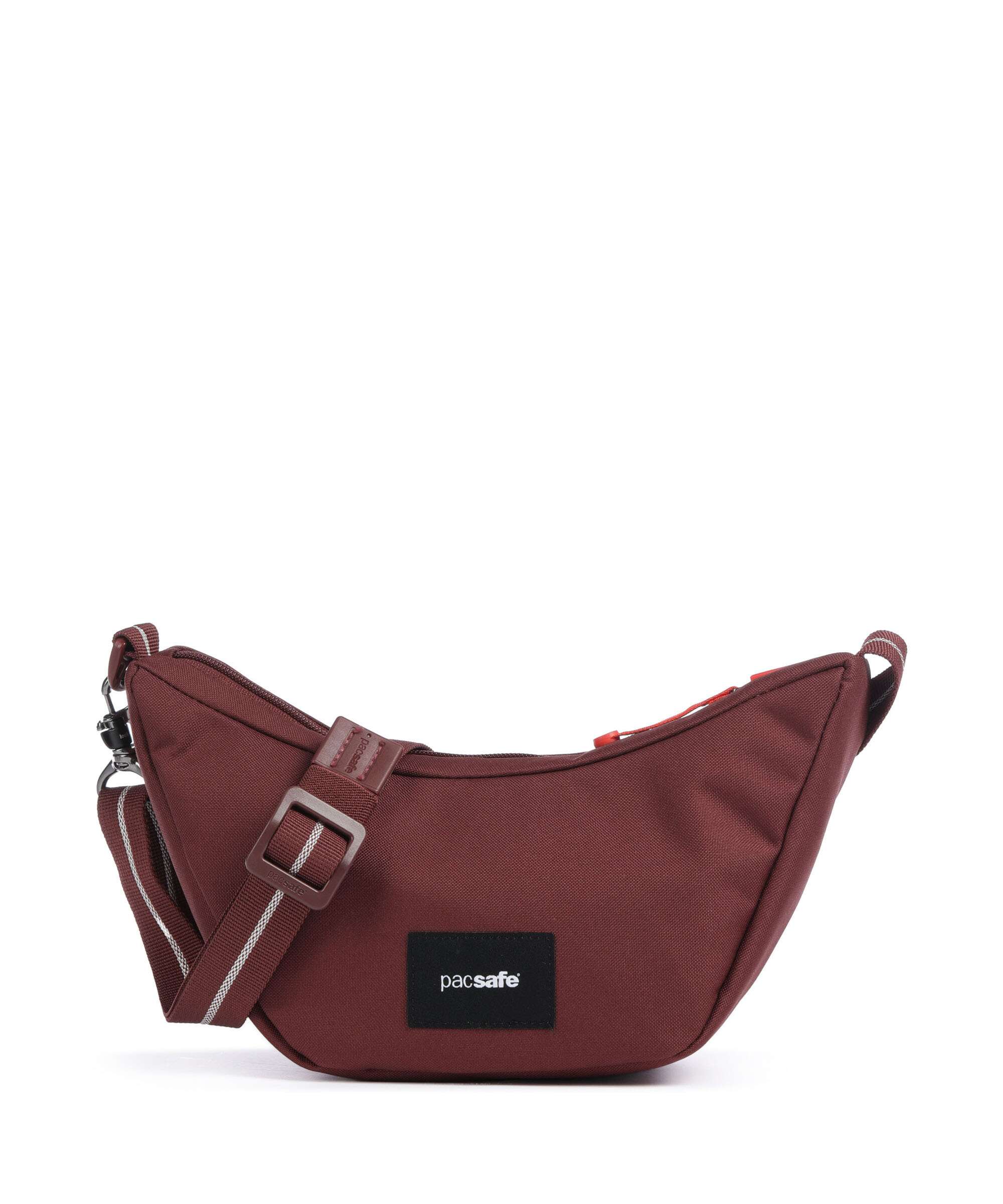 Pacsafe Go Lunar Crossbody bag garnet red