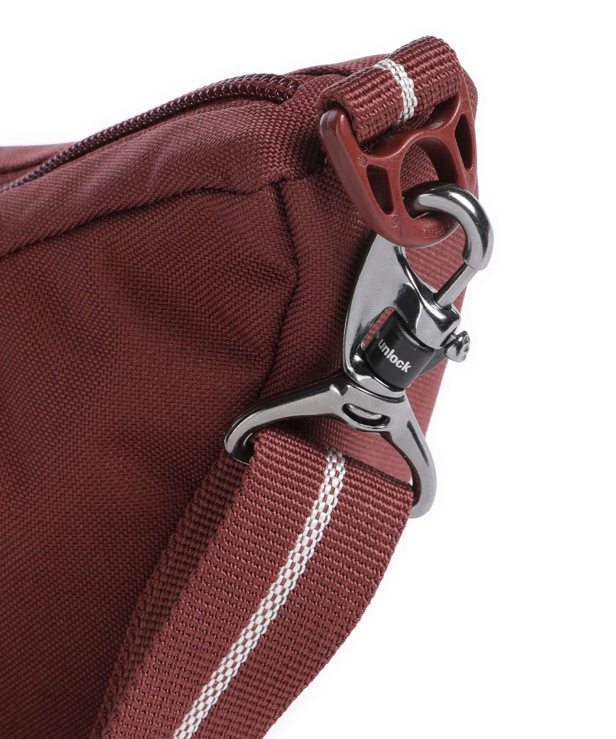 Pacsafe Go Lunar Crossbody bag garnet red
