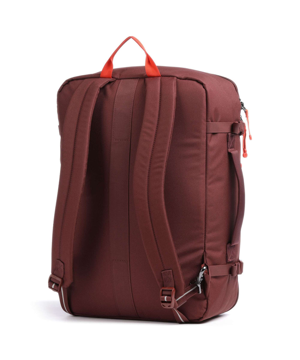 Pacsafe Go 34 Travel backpack garnet red