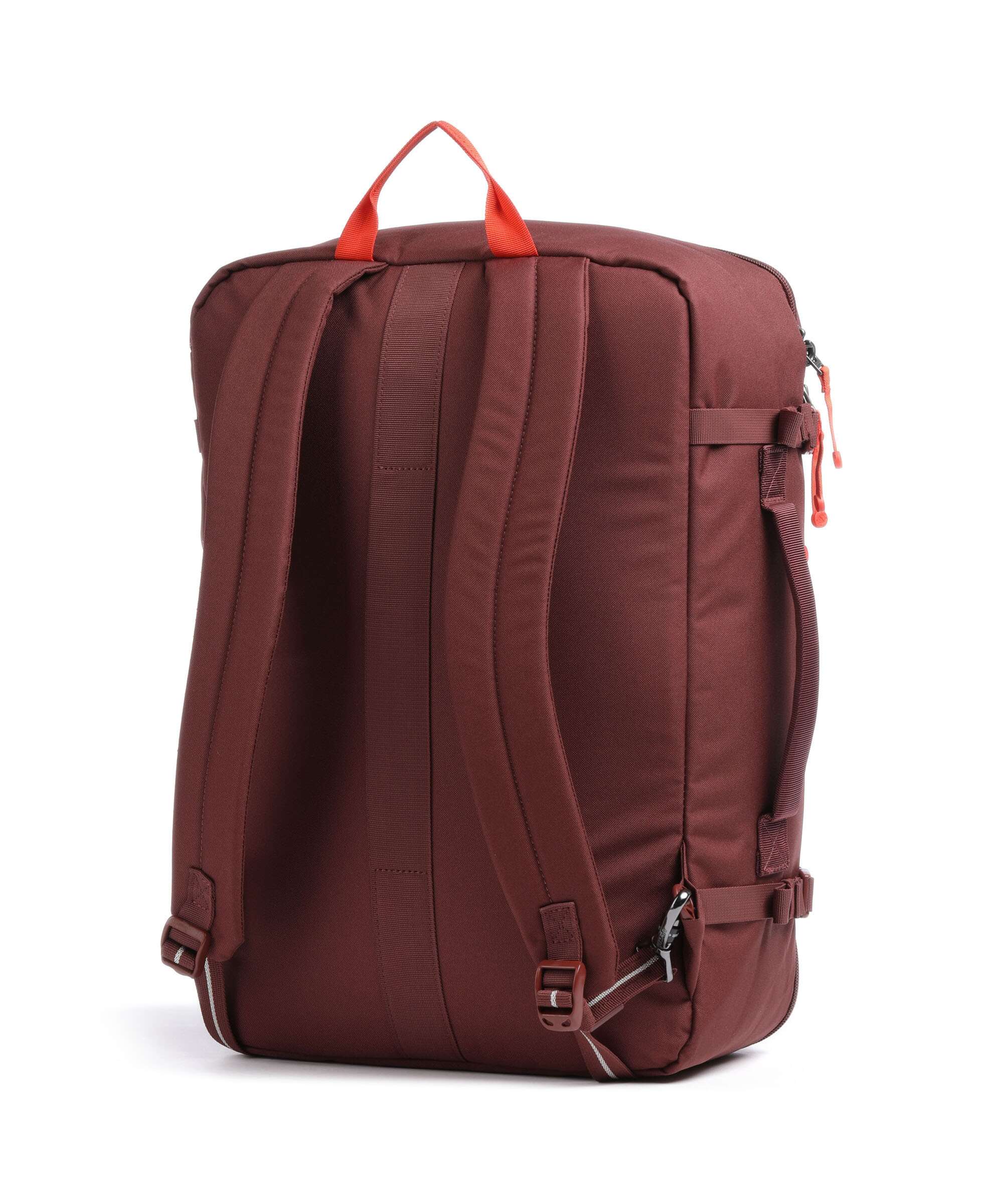 Pacsafe Go 34 Travel backpack garnet red