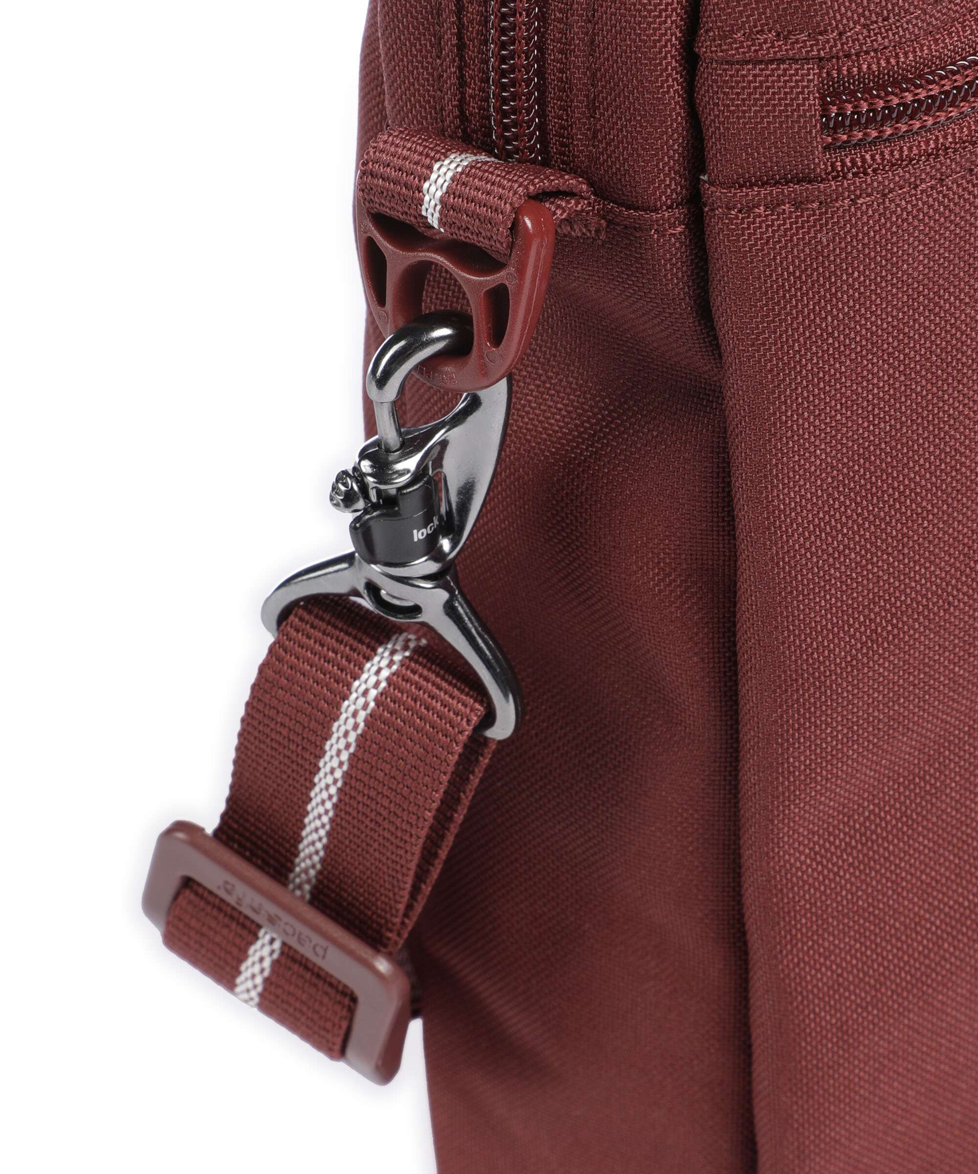 Pacsafe Go Festival Crossbody bag garnet red
