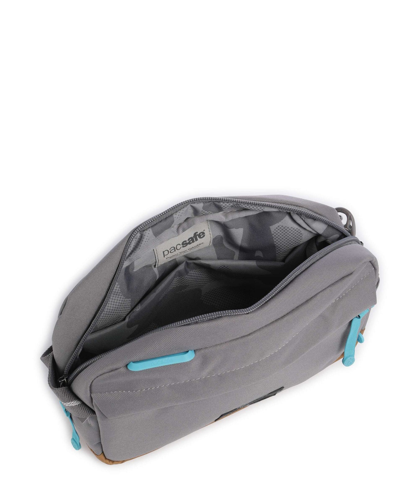 Pacsafe Go Crossbody bag stone