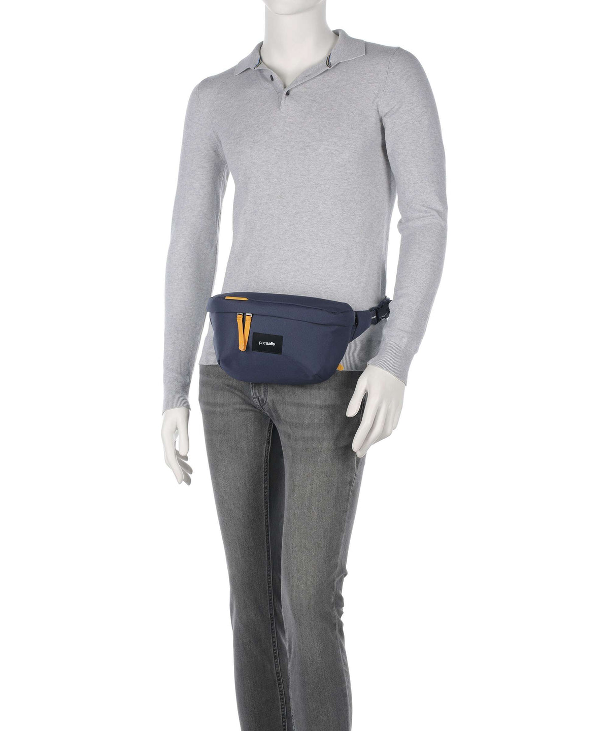 Pacsafe Go Fanny pack coastal blue