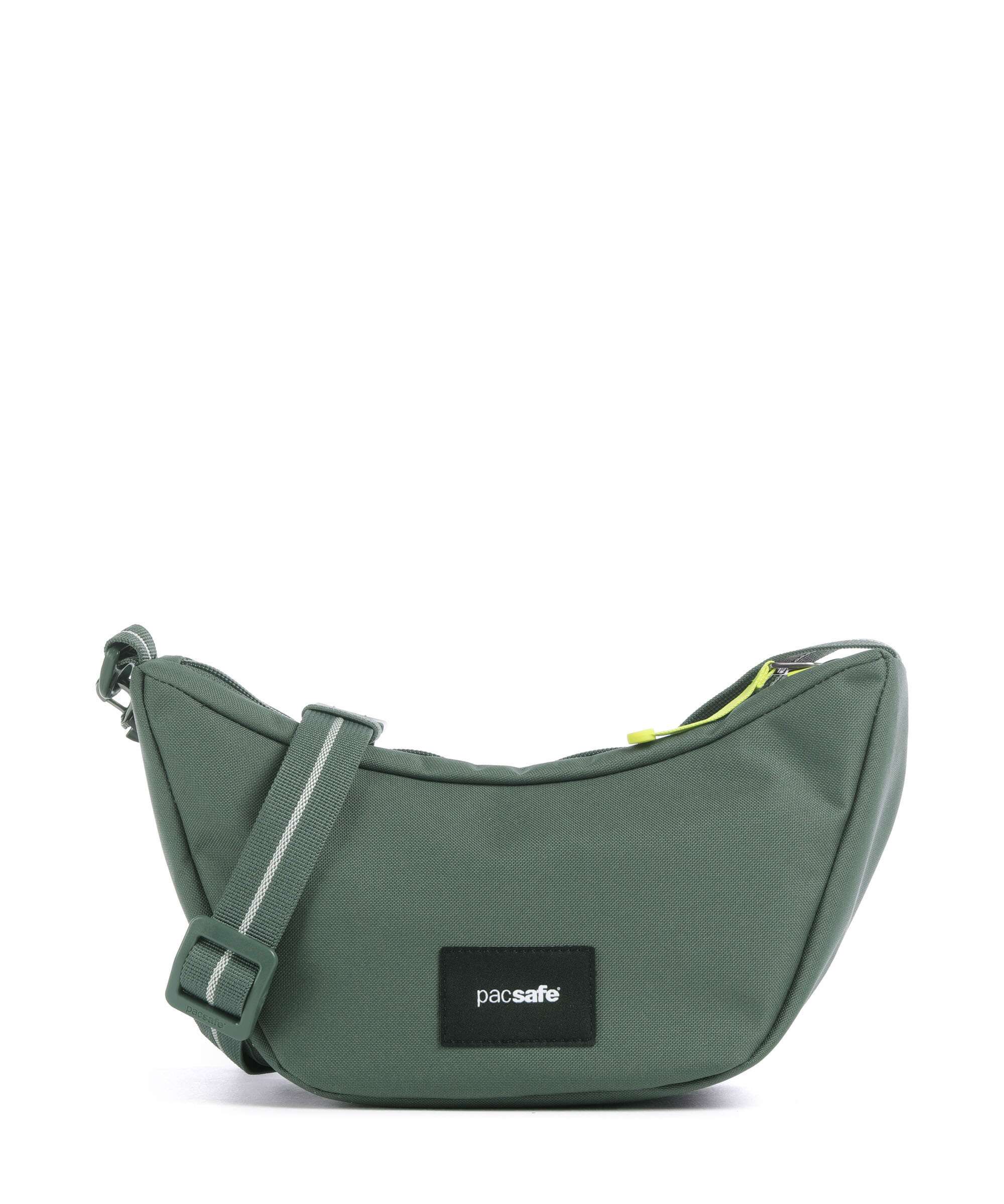 Pacsafe Go Lunar Crossbody bag spruce green