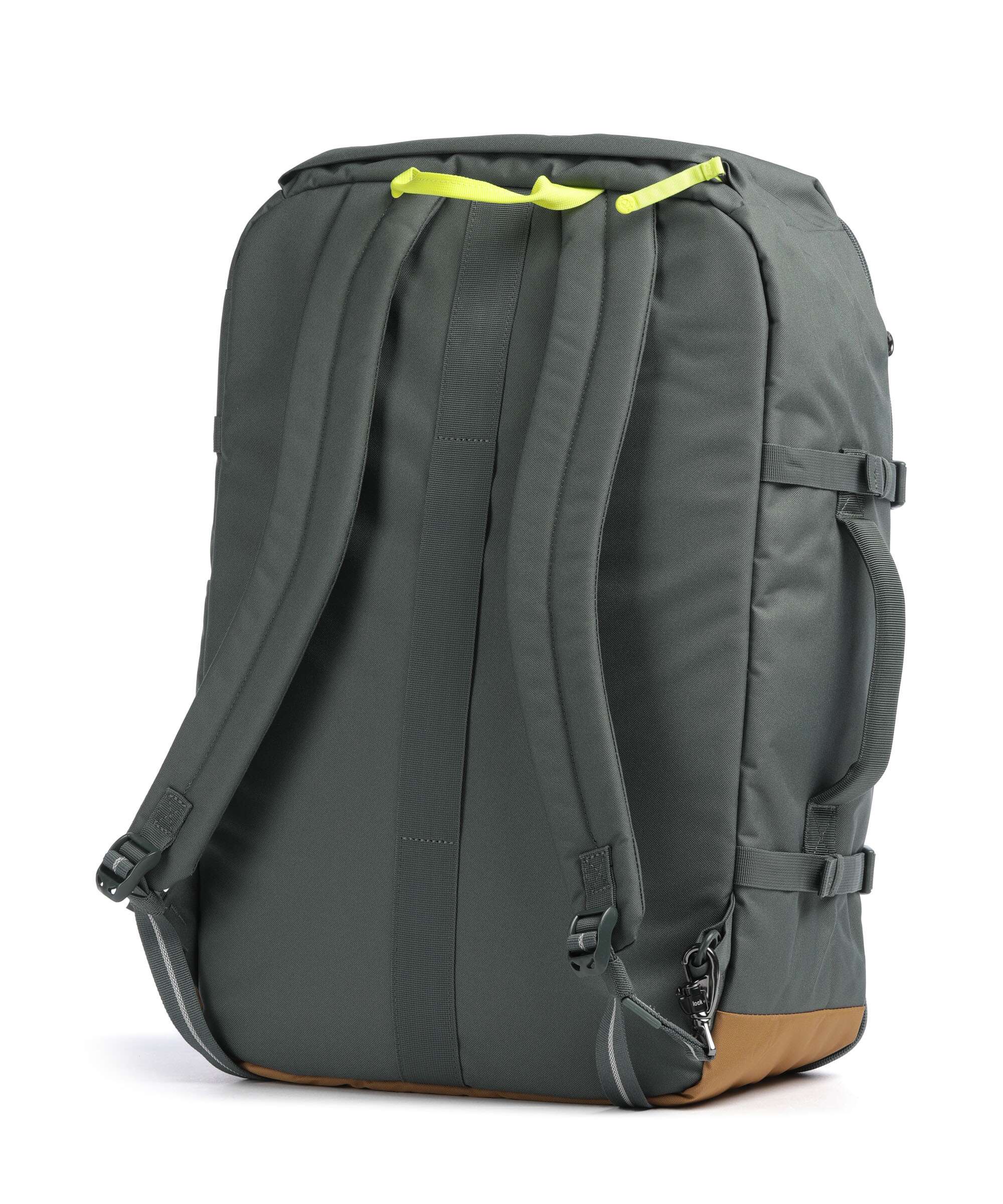 Pacsafe Go 44 Travel backpack spruce green