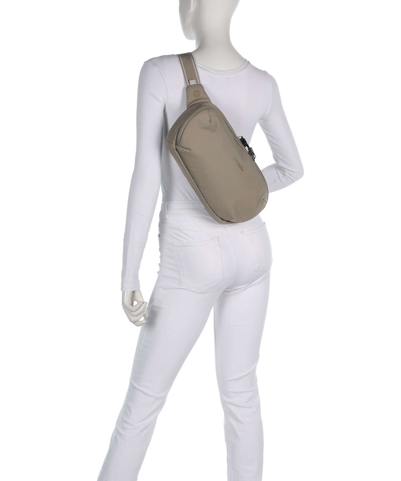 Pacsafe V Sling bag digital gray
