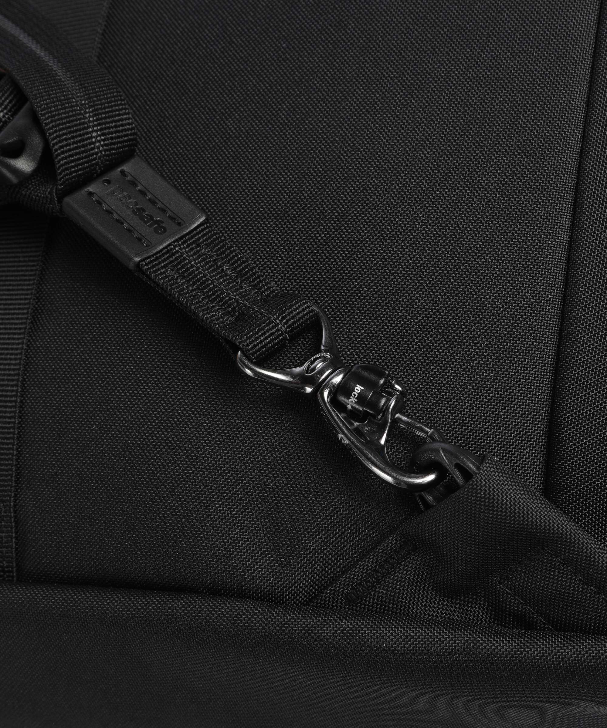 Pacsafe Go Backpack jet black