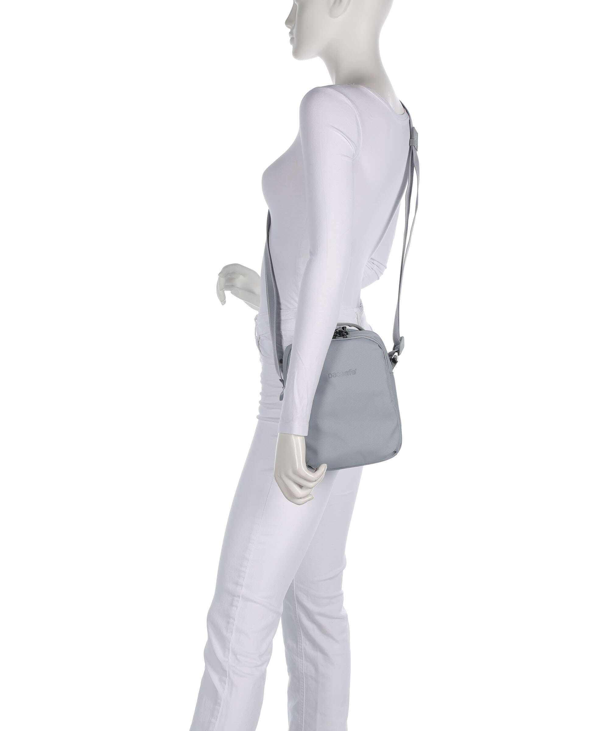 Pacsafe V Crossbody bag digital gray