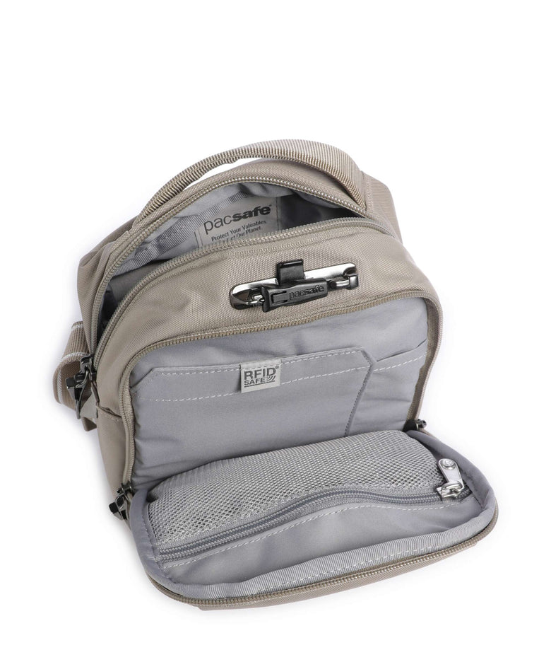 Pacsafe V Crossbody bag beige
