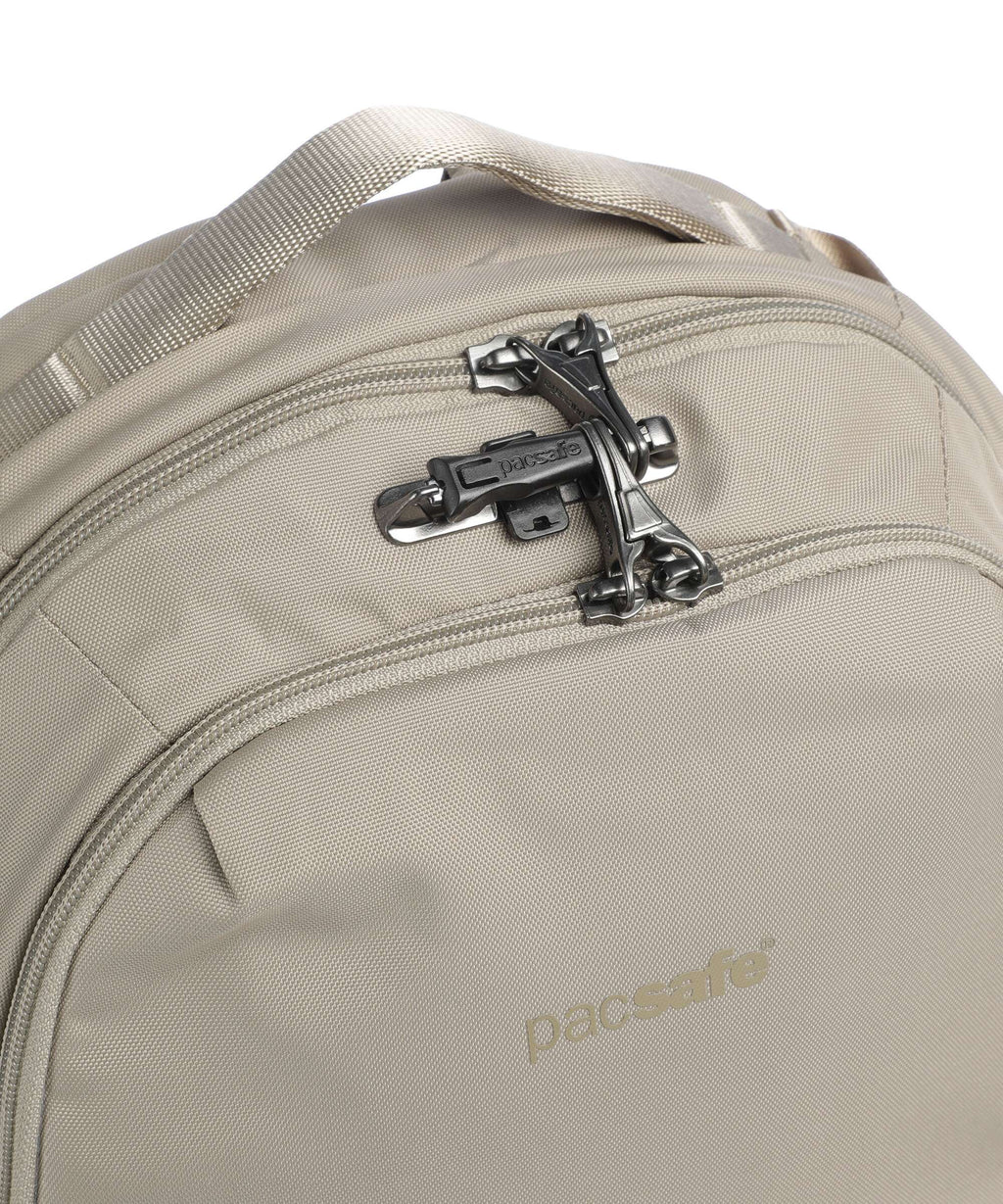 Pacsafe V 16 Backpack beige