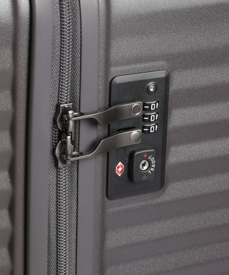 Echolac Celestra SuperTrunk L Spinner (4 wheels) dark grey