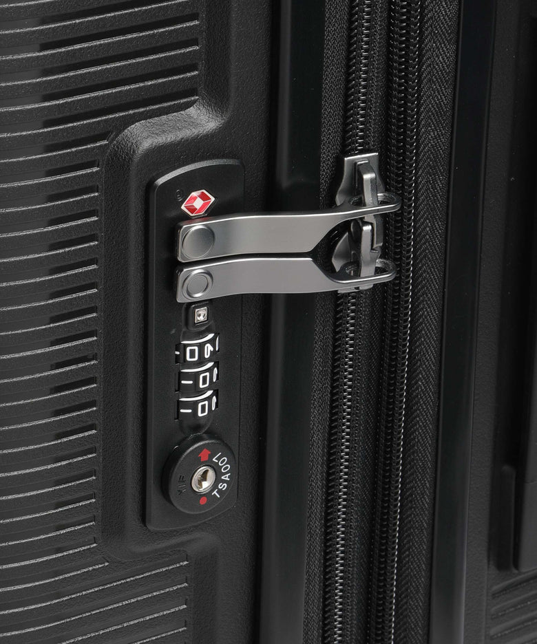 Echolac Forza M Spinner (4 wheels) black