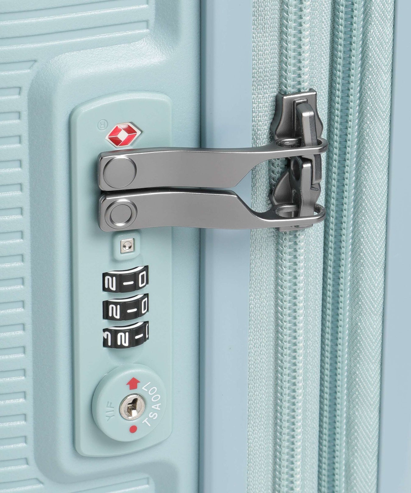 Echolac Forza S Spinner (4 wheels) coastal blue