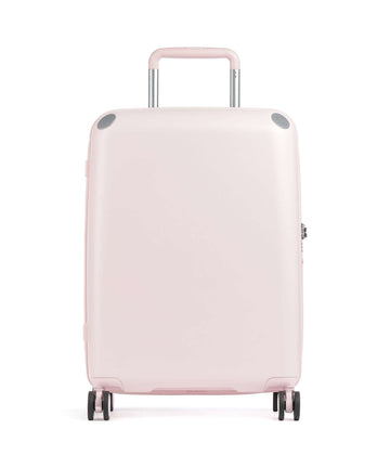 Echolac Panda M 4-Pyöräiset matkalaukku soft pink