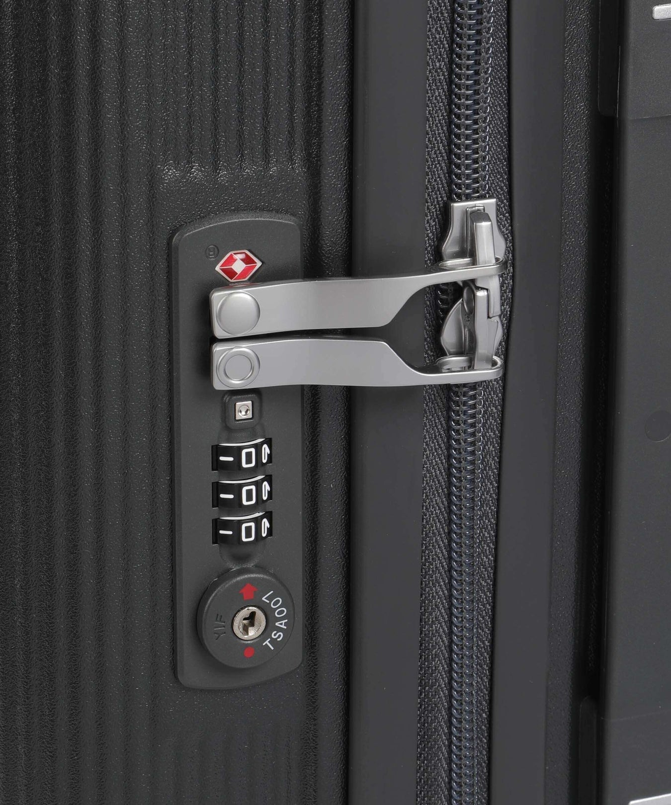 Echolac Dynasty S Spinner (4 wheels) dark grey