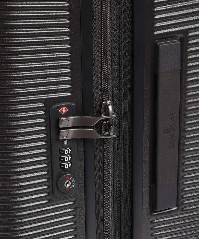 Echolac Ultima M Spinner (4 wheels) dark chocolate