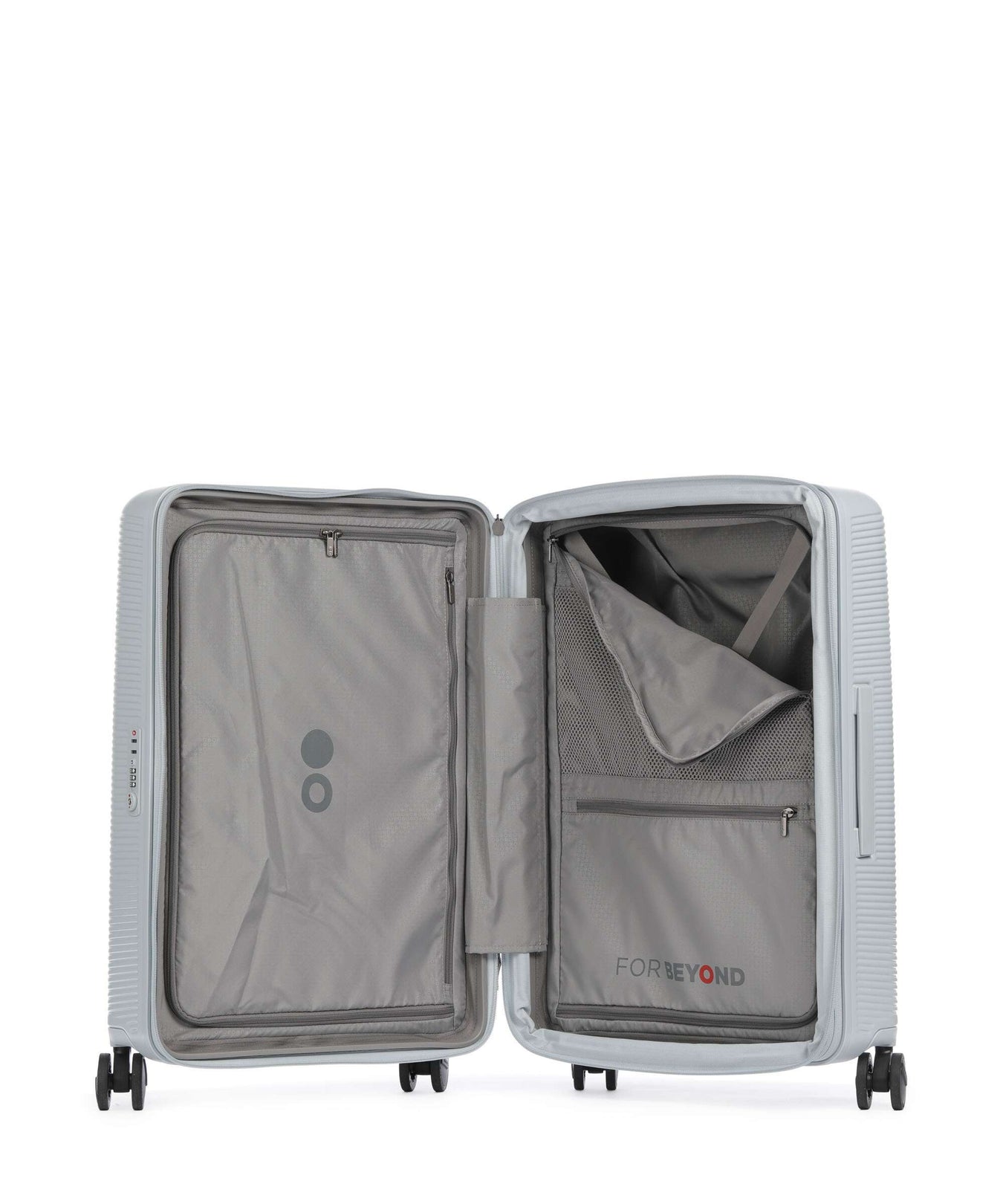 Echolac Ultima M Spinner (4 wheels) light blue