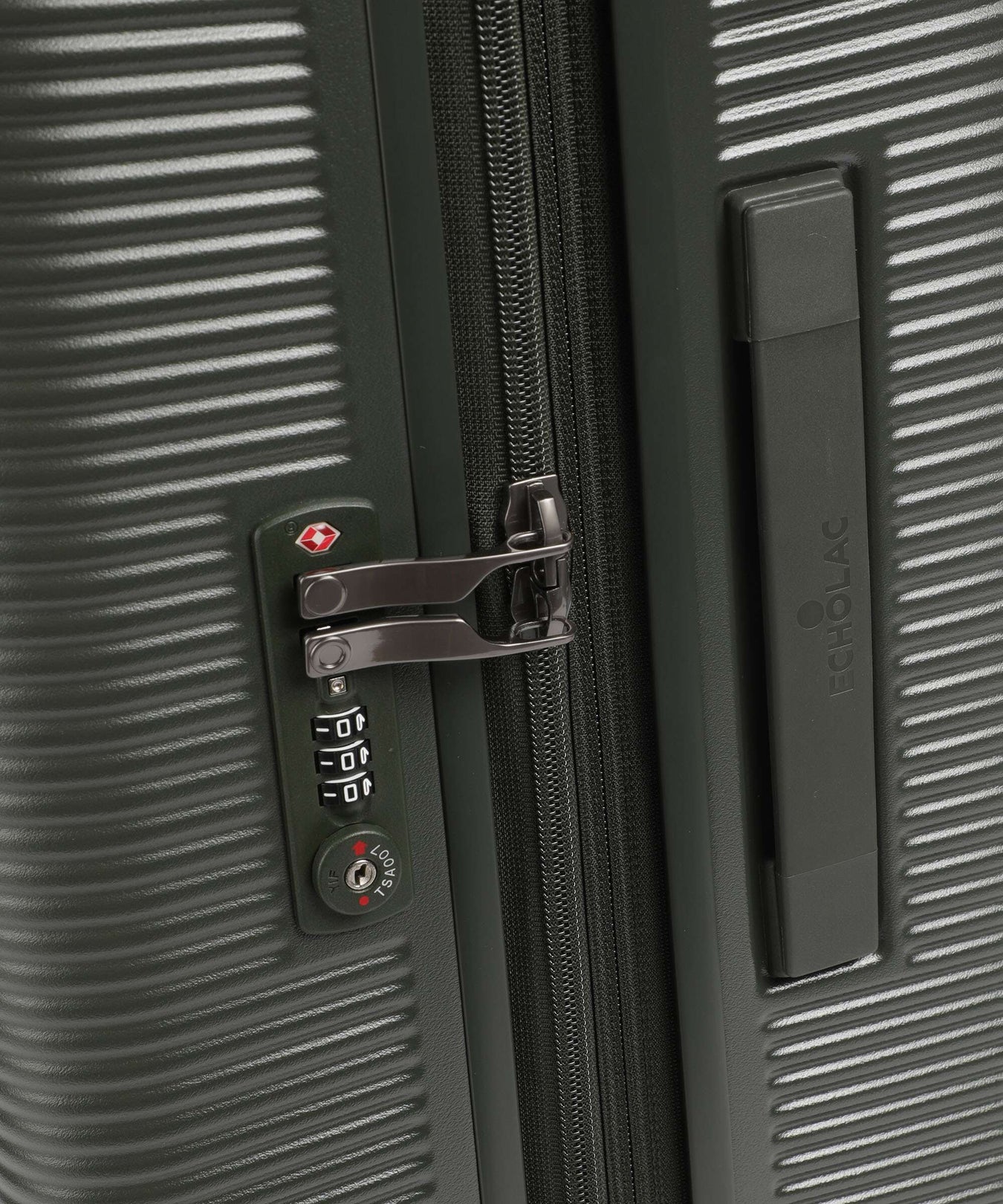 Echolac Ultima M Spinner (4 wheels) deep olive