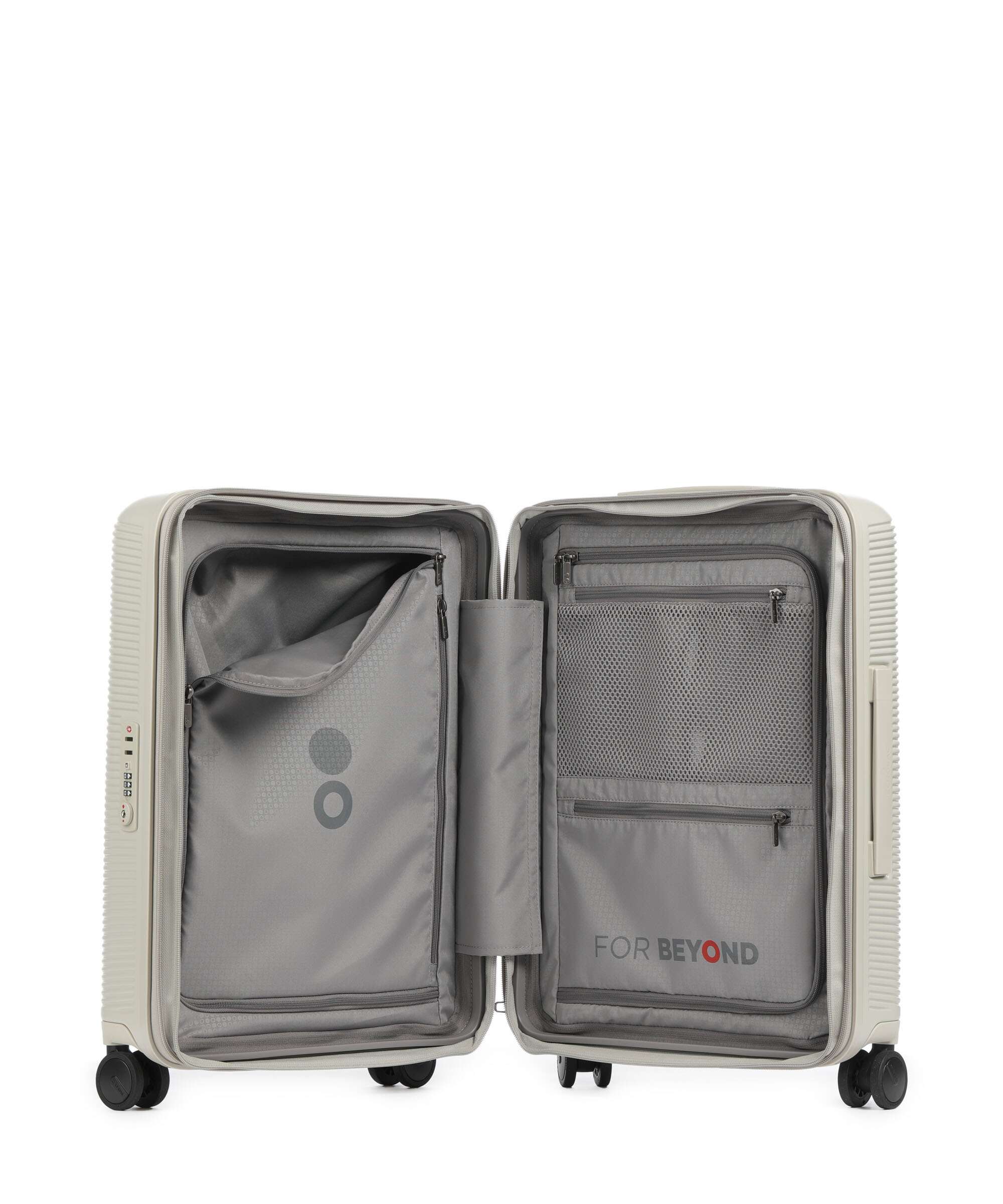 Echolac Ultima S Spinner (4 wheels) beige