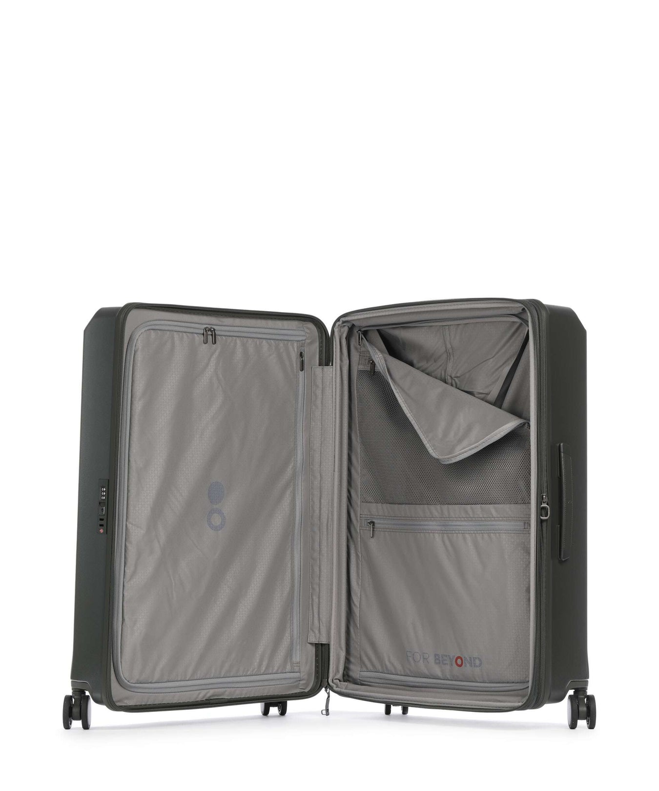 Echolac Shogun EVO L Spinner (4 wheels) deep olive