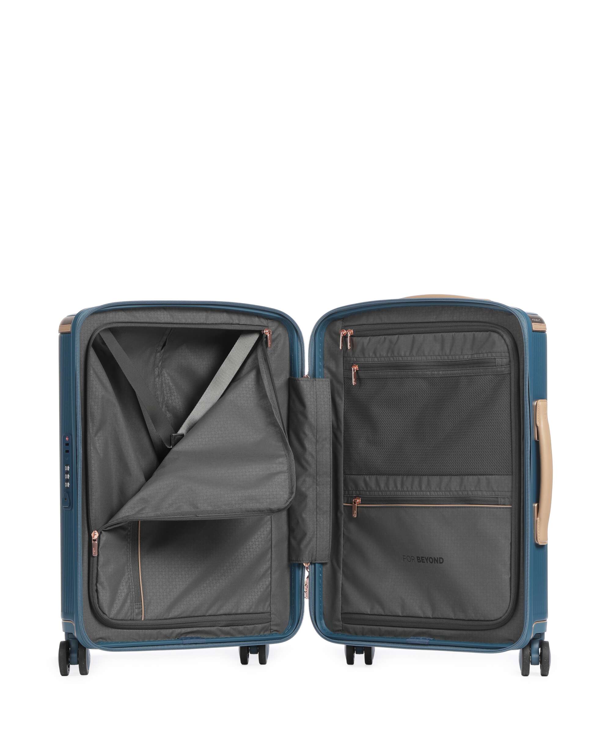 Echolac Dynasty VLX S Spinner (4 wheels) ocean indigo