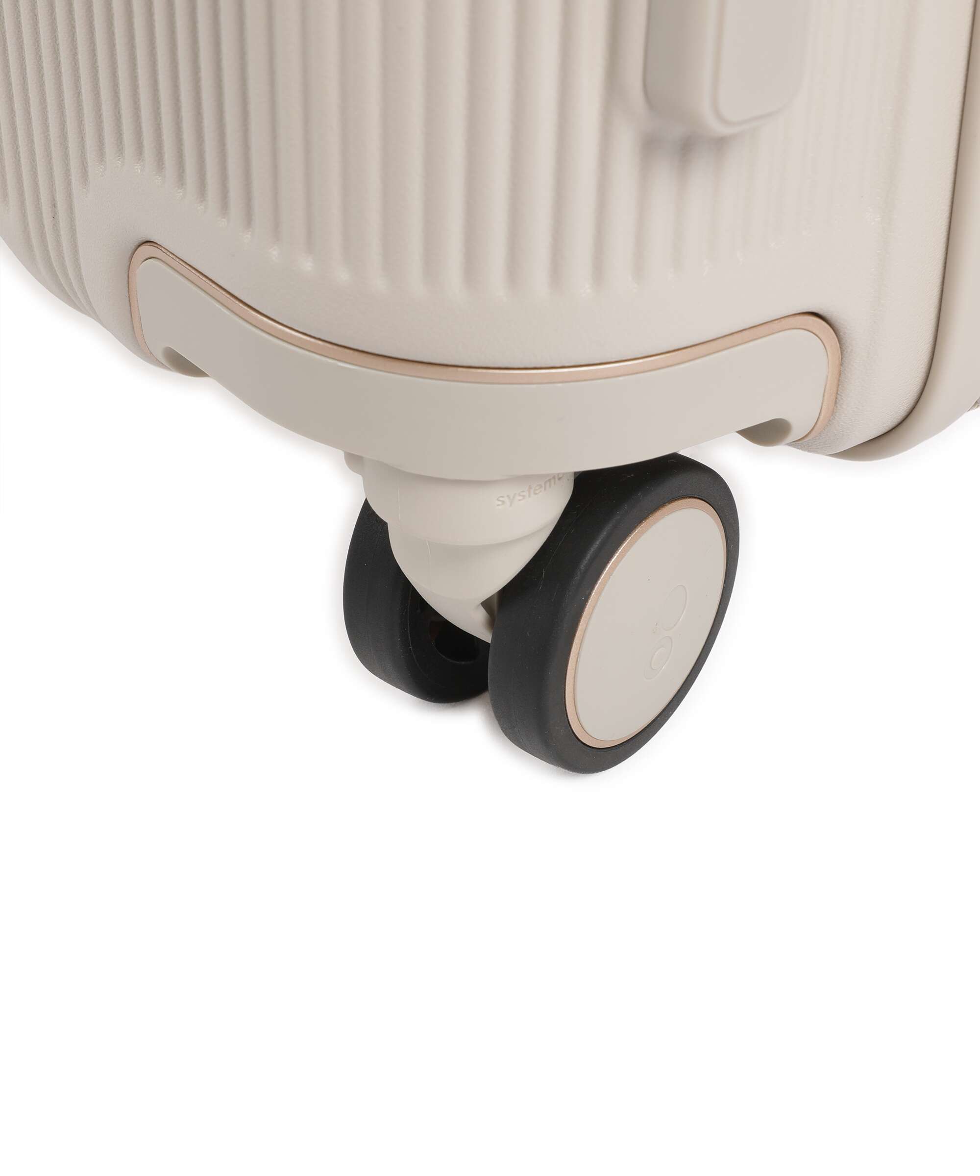 Echolac Dynasty VLX S Spinner (4 wheels) almond white