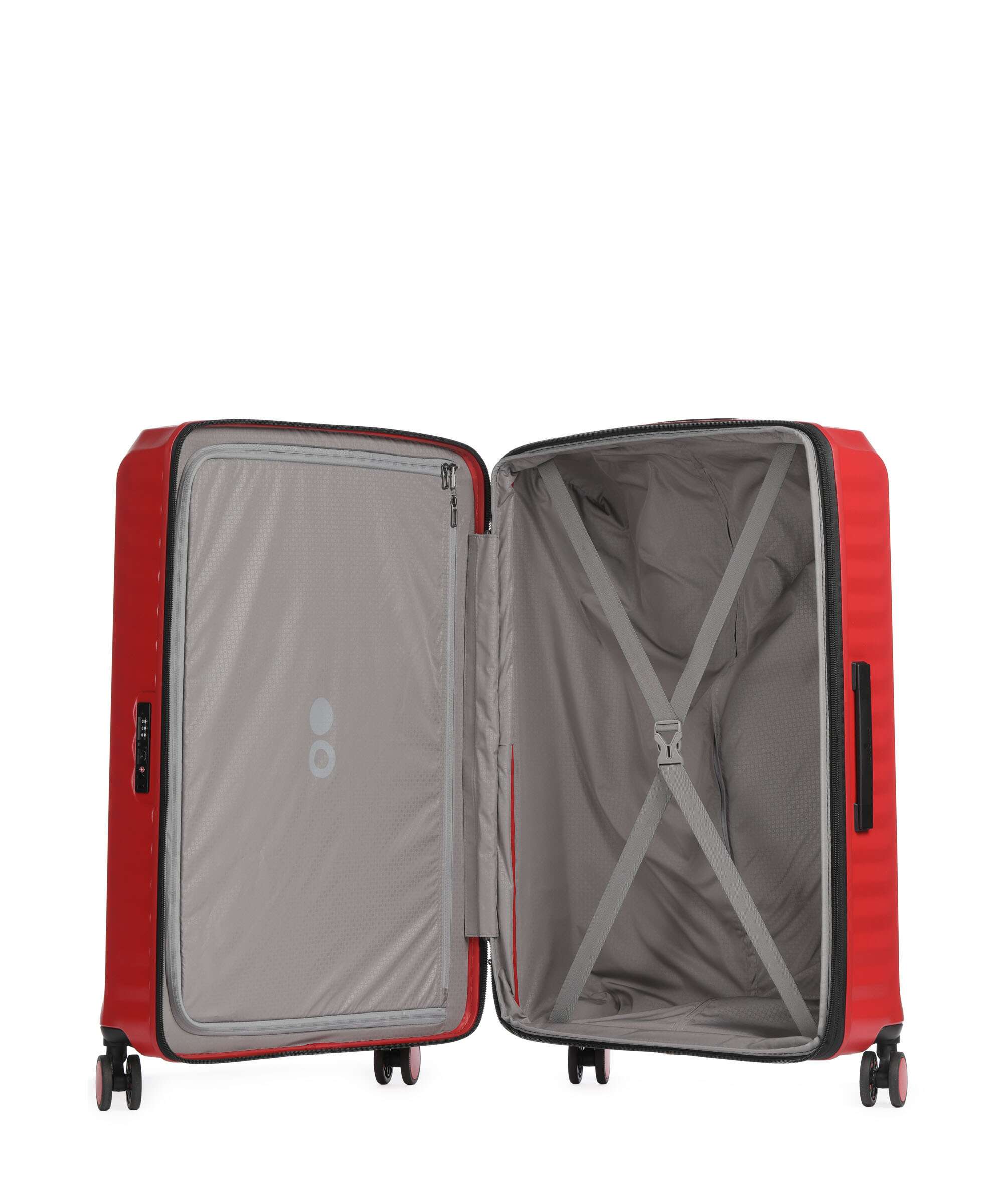 Echolac Oxygen L Spinner (4 wheels) iconic red