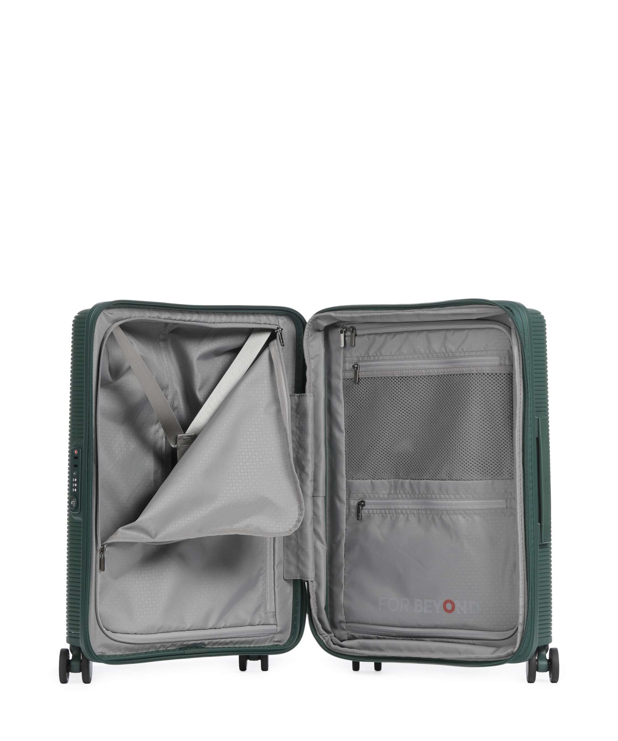 Echolac Forza S Spinner (4 wheels) pine green