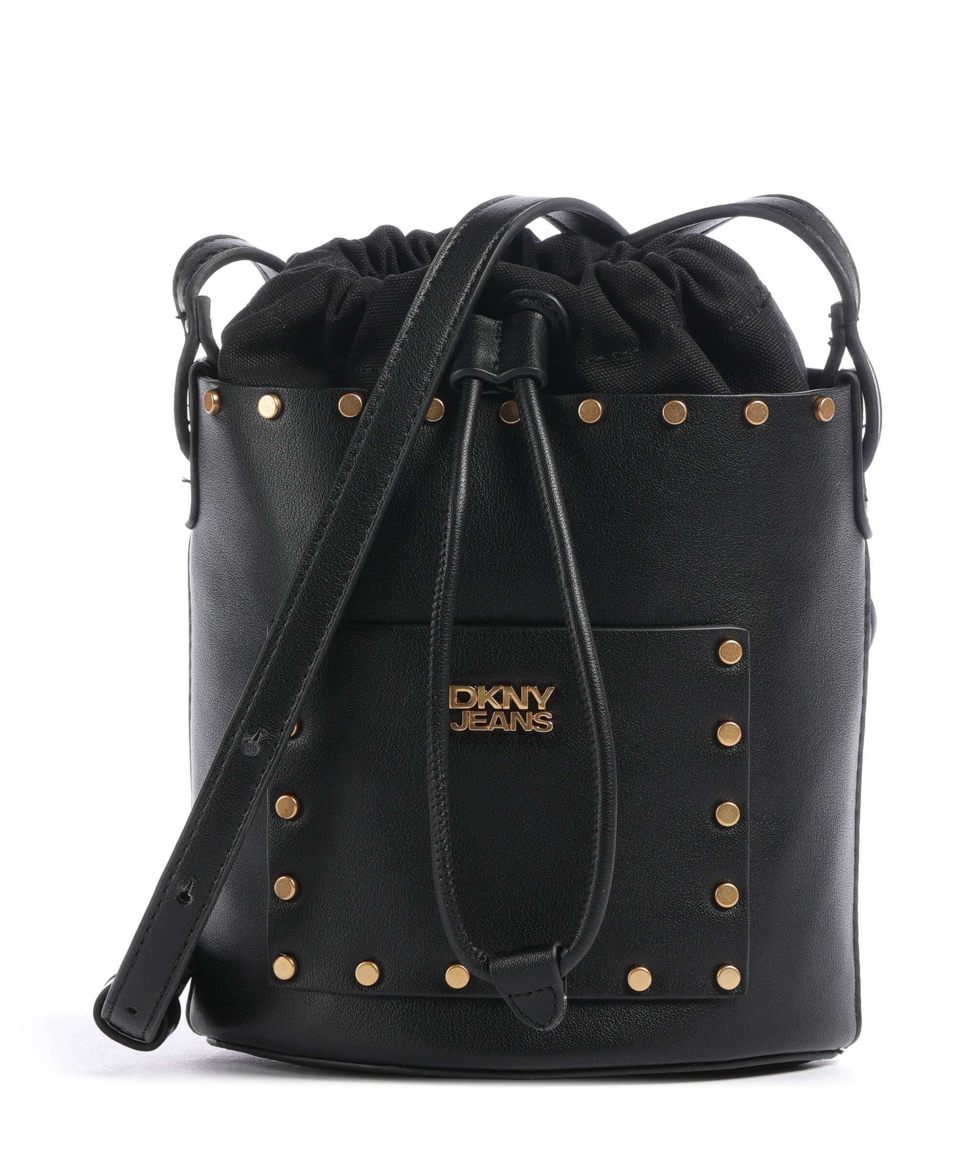 DKNY Payton Bucket bag black/gold