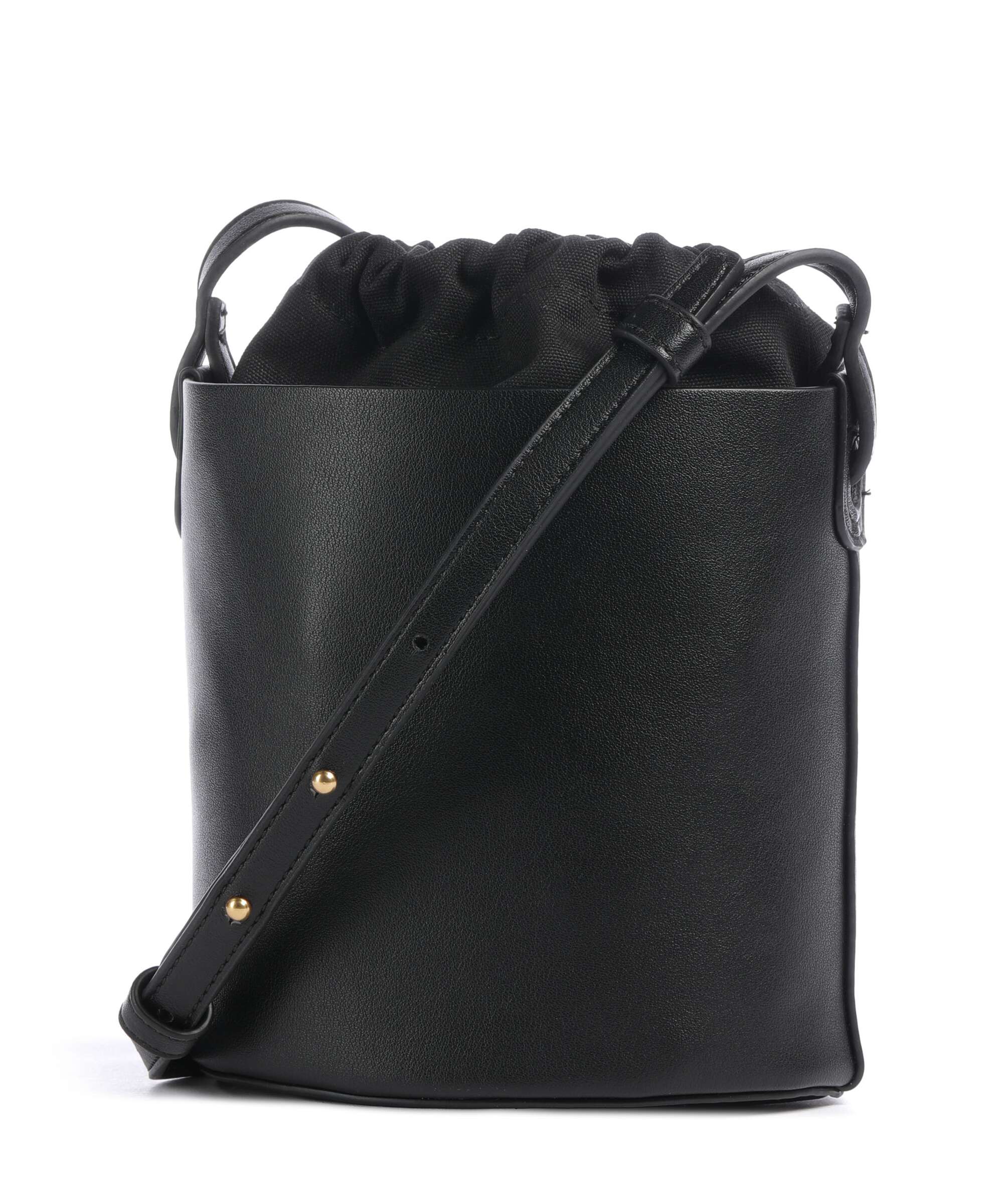 DKNY Payton Bucket bag black/gold